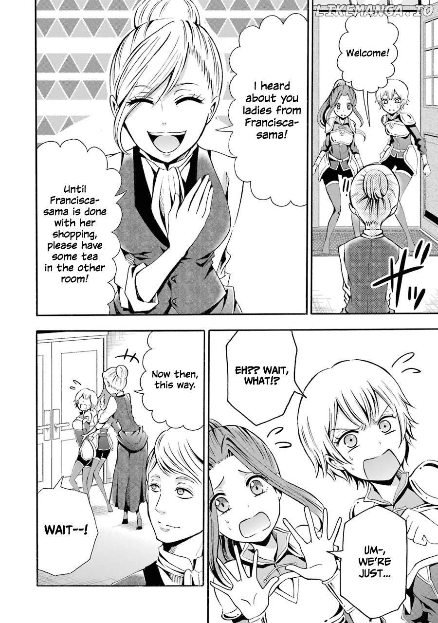 Mahou shoujo gakuen no suketto kyoushi chapter 4 - page 7