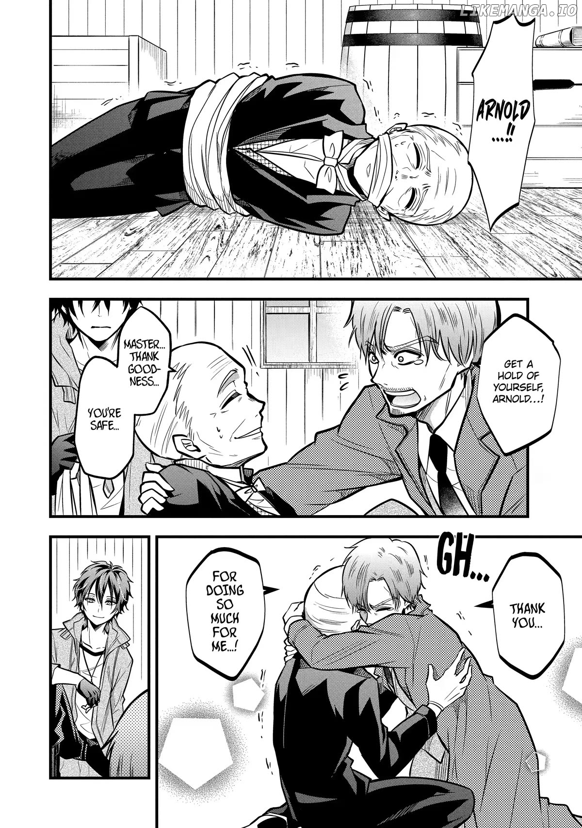 Mahou shoujo gakuen no suketto kyoushi chapter 22 - page 20