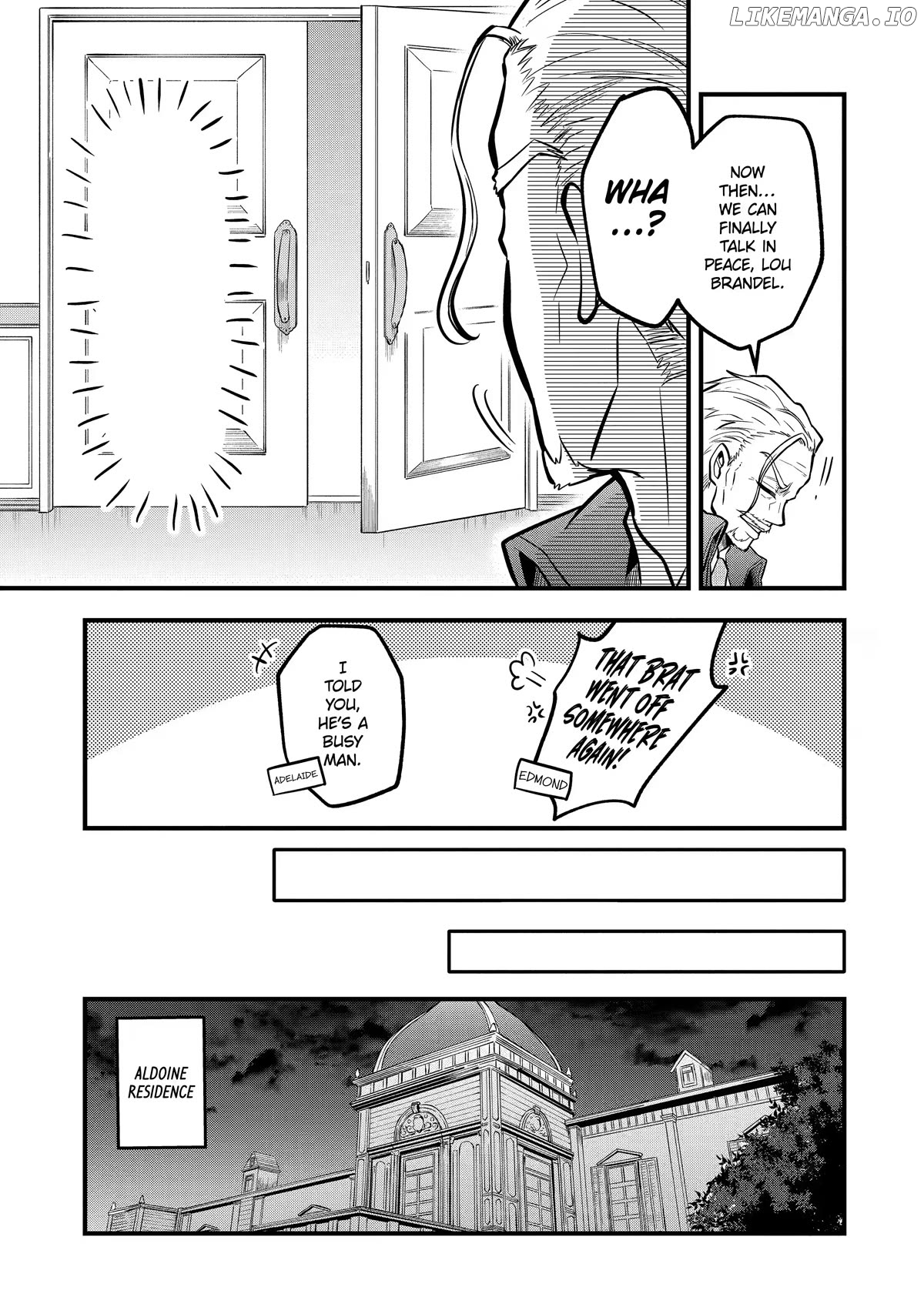 Mahou shoujo gakuen no suketto kyoushi chapter 22 - page 31