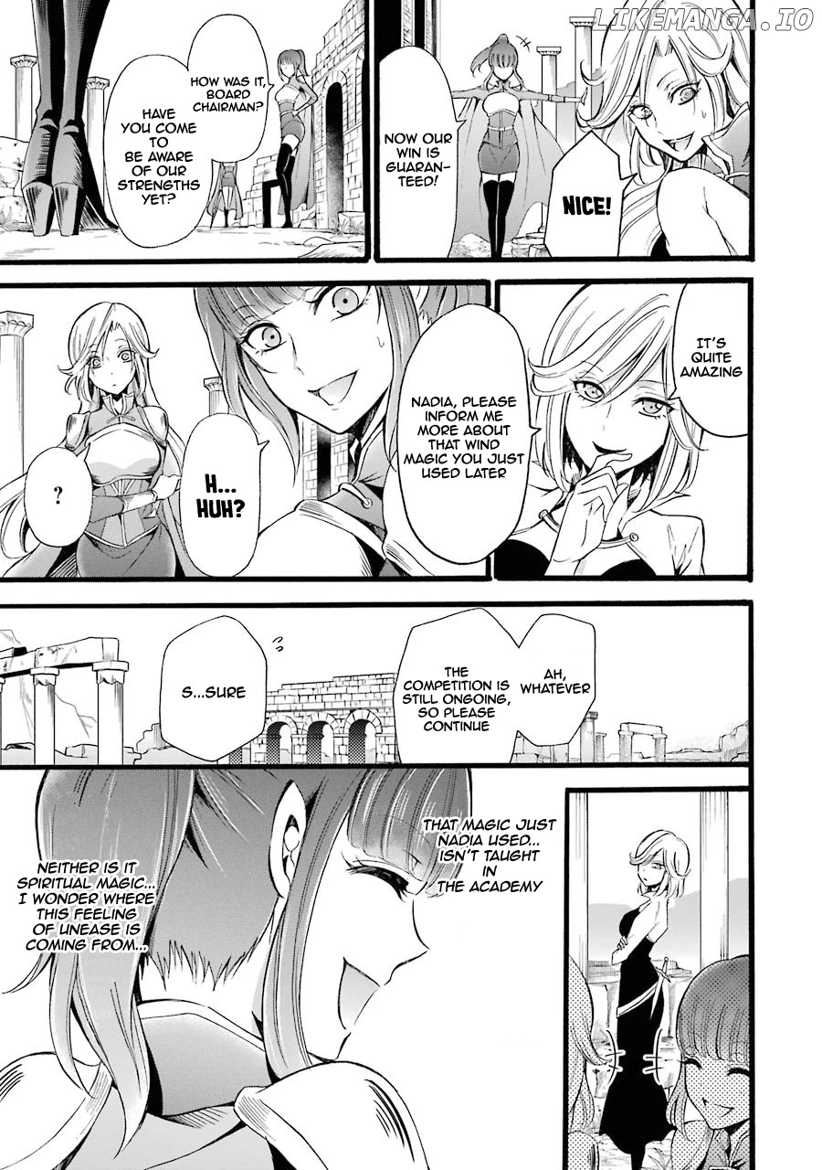 Mahou shoujo gakuen no suketto kyoushi chapter 8 - page 29