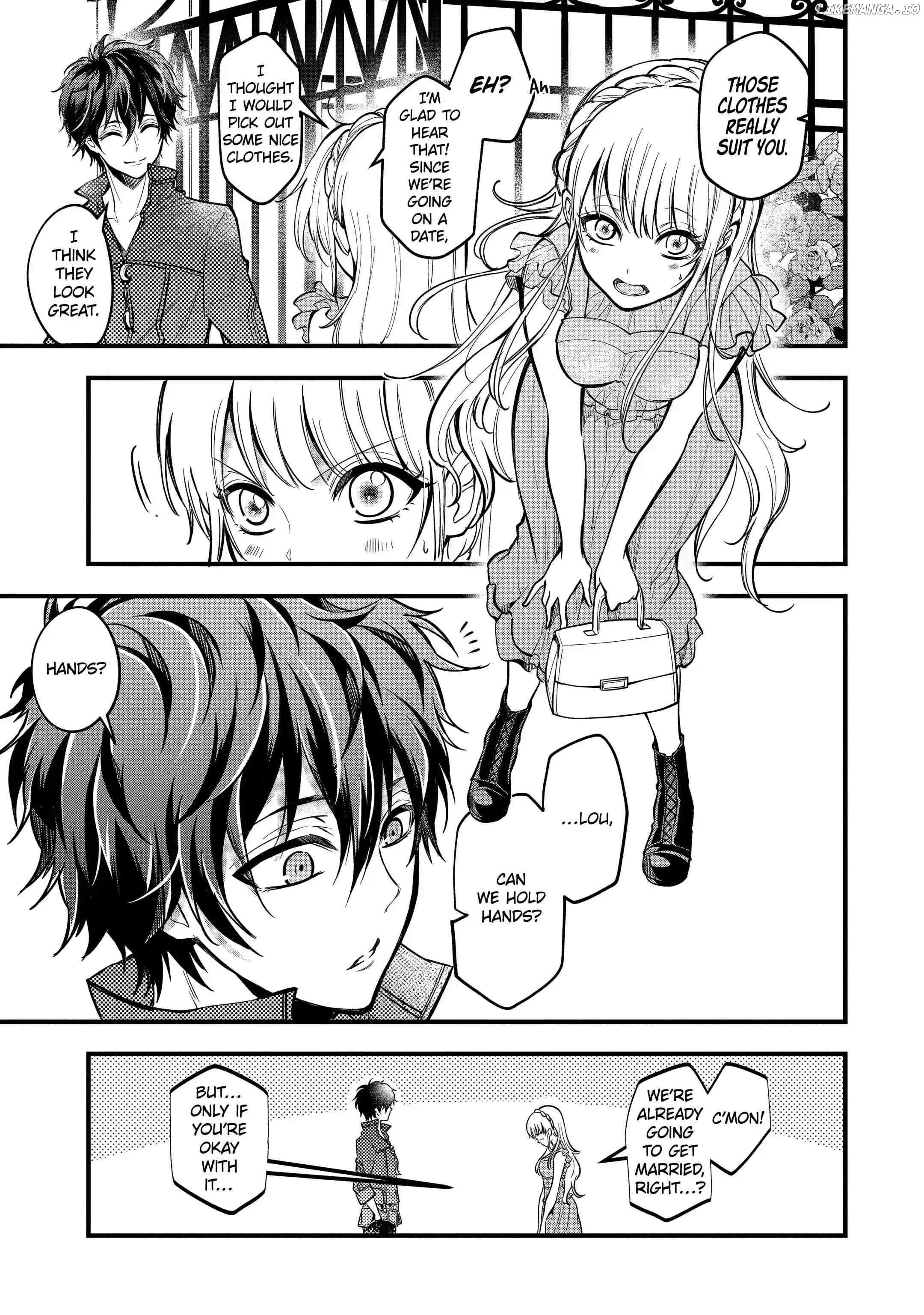 Mahou shoujo gakuen no suketto kyoushi chapter 19.1 - page 3