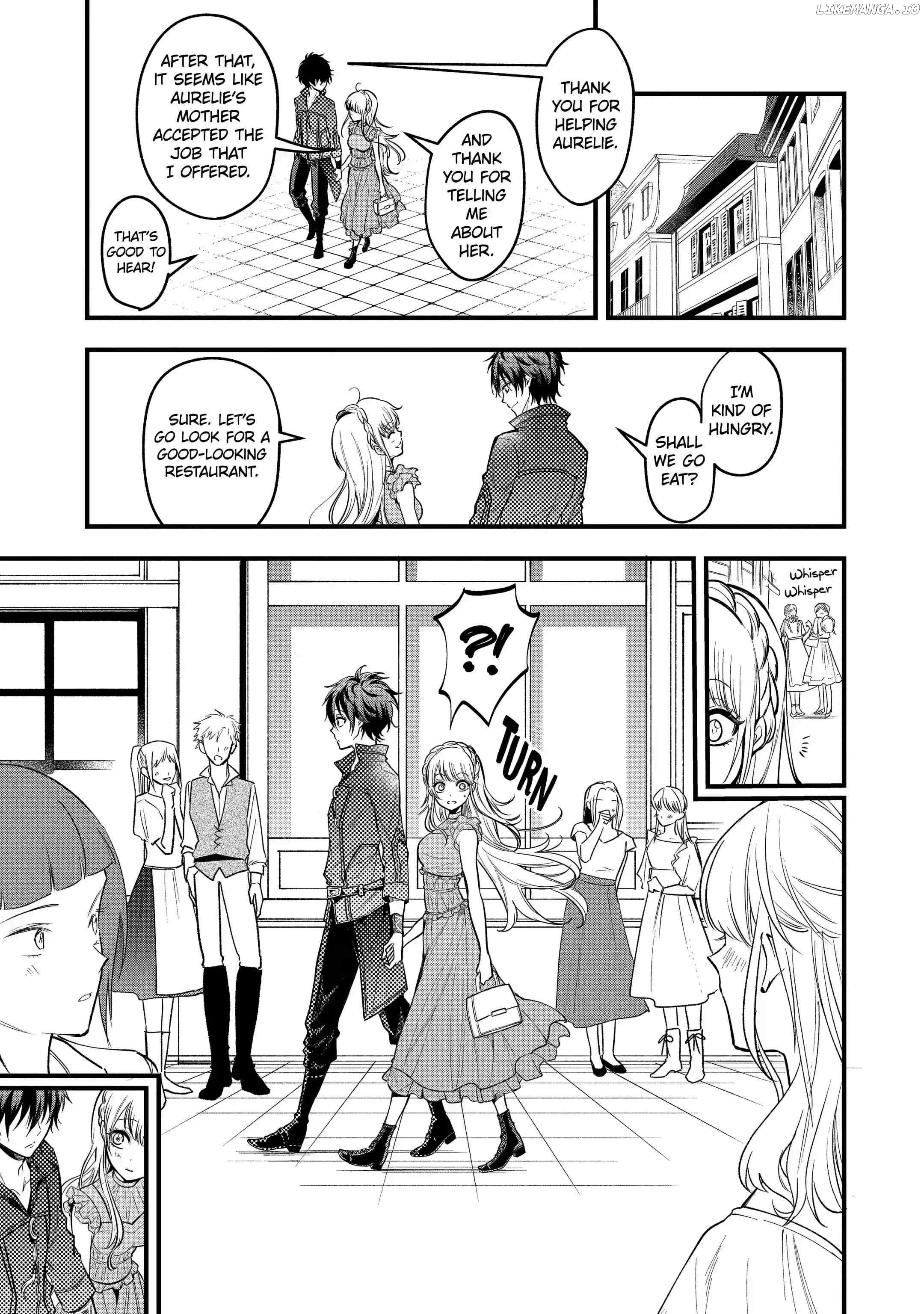 Mahou shoujo gakuen no suketto kyoushi chapter 19.1 - page 5