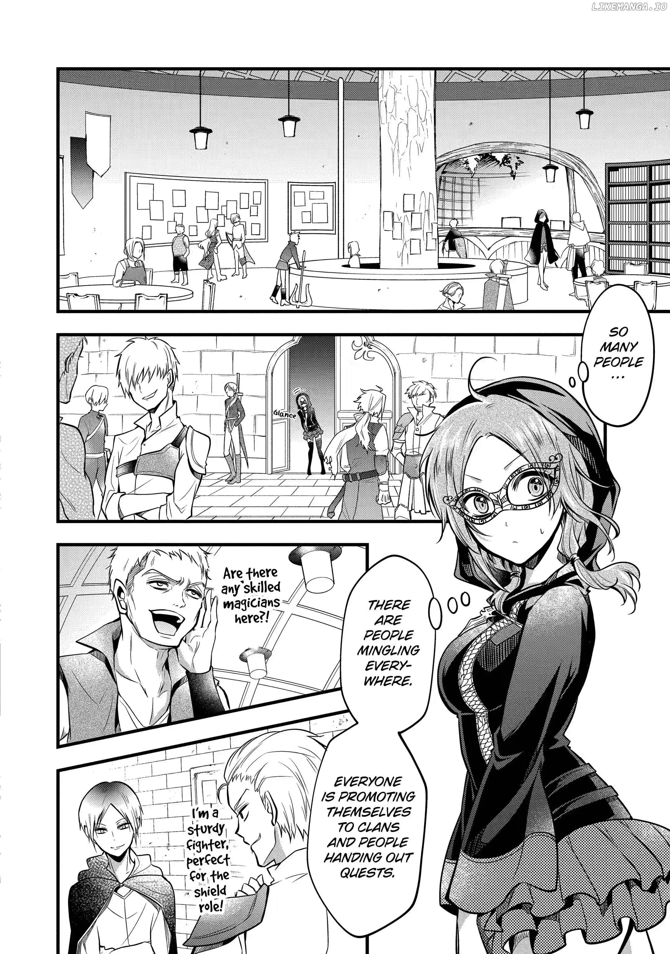 Mahou shoujo gakuen no suketto kyoushi chapter 17.2 - page 2