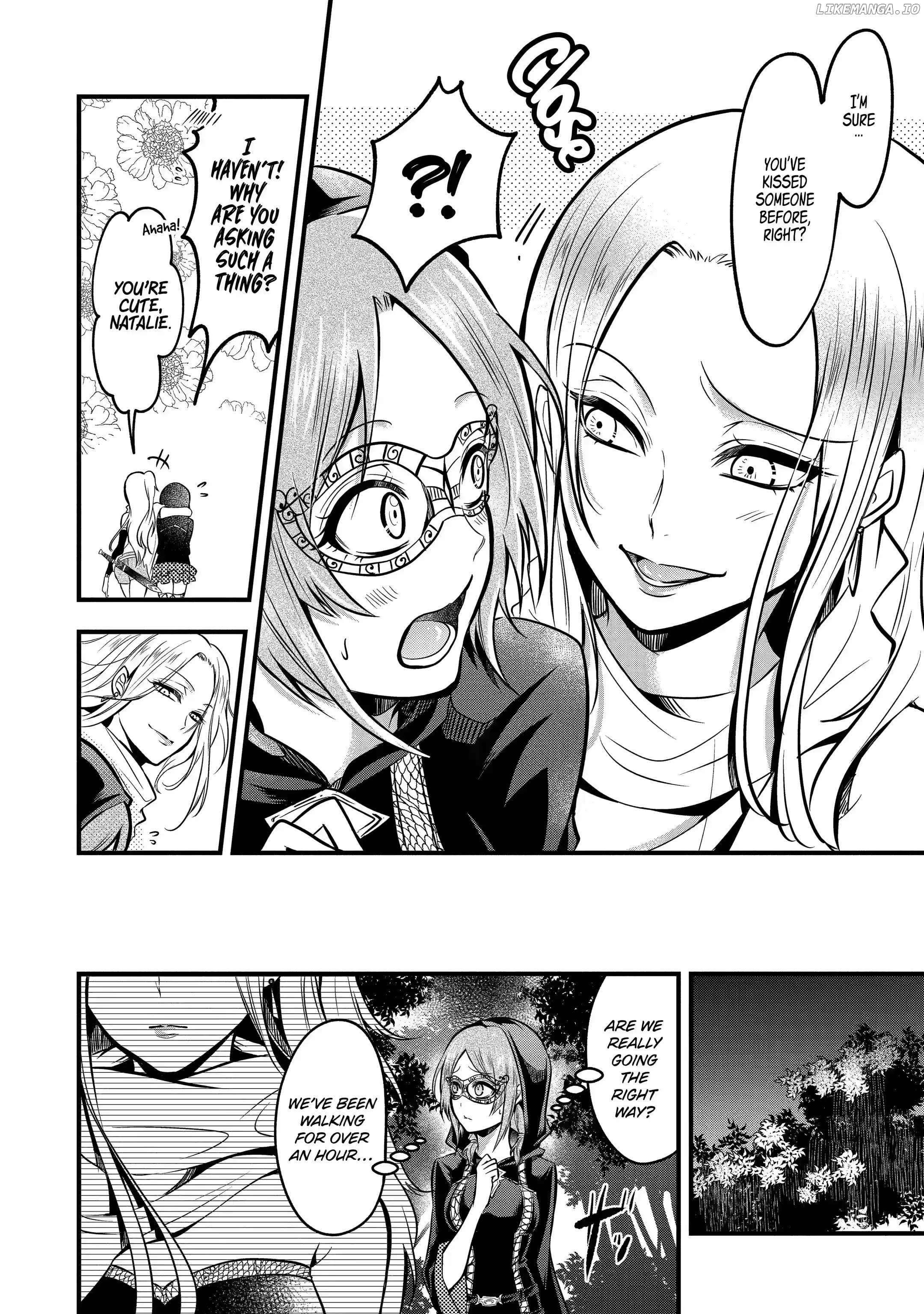 Mahou shoujo gakuen no suketto kyoushi chapter 17.2 - page 6