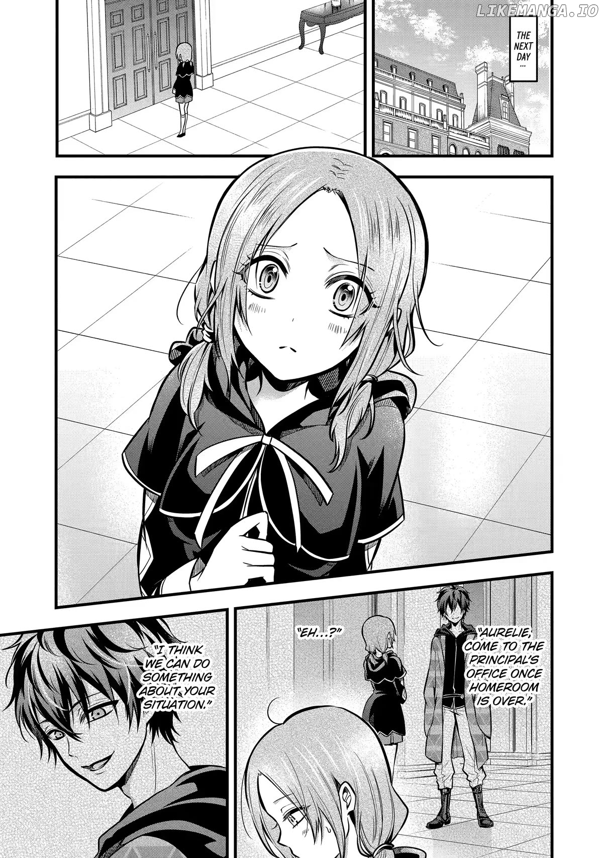 Mahou shoujo gakuen no suketto kyoushi chapter 18 - page 21