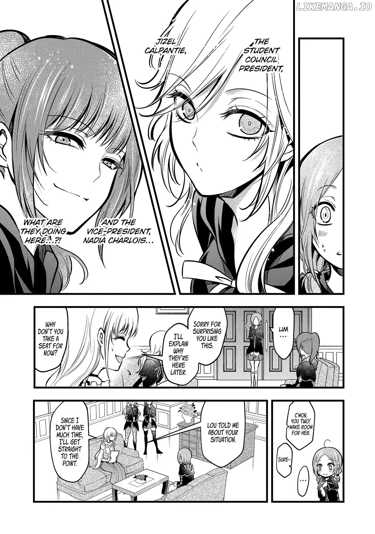 Mahou shoujo gakuen no suketto kyoushi chapter 18 - page 23