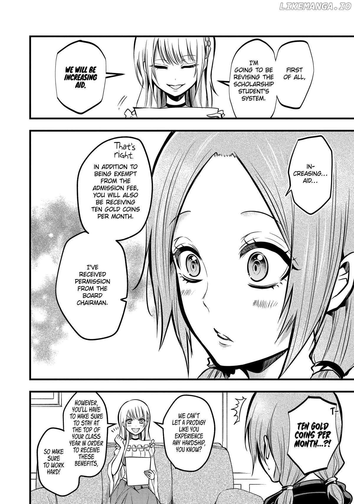 Mahou shoujo gakuen no suketto kyoushi chapter 18 - page 24