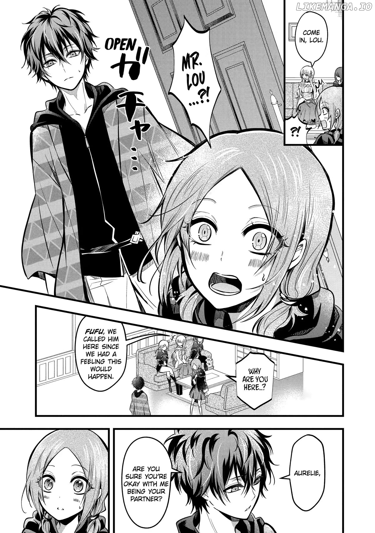 Mahou shoujo gakuen no suketto kyoushi chapter 18 - page 31