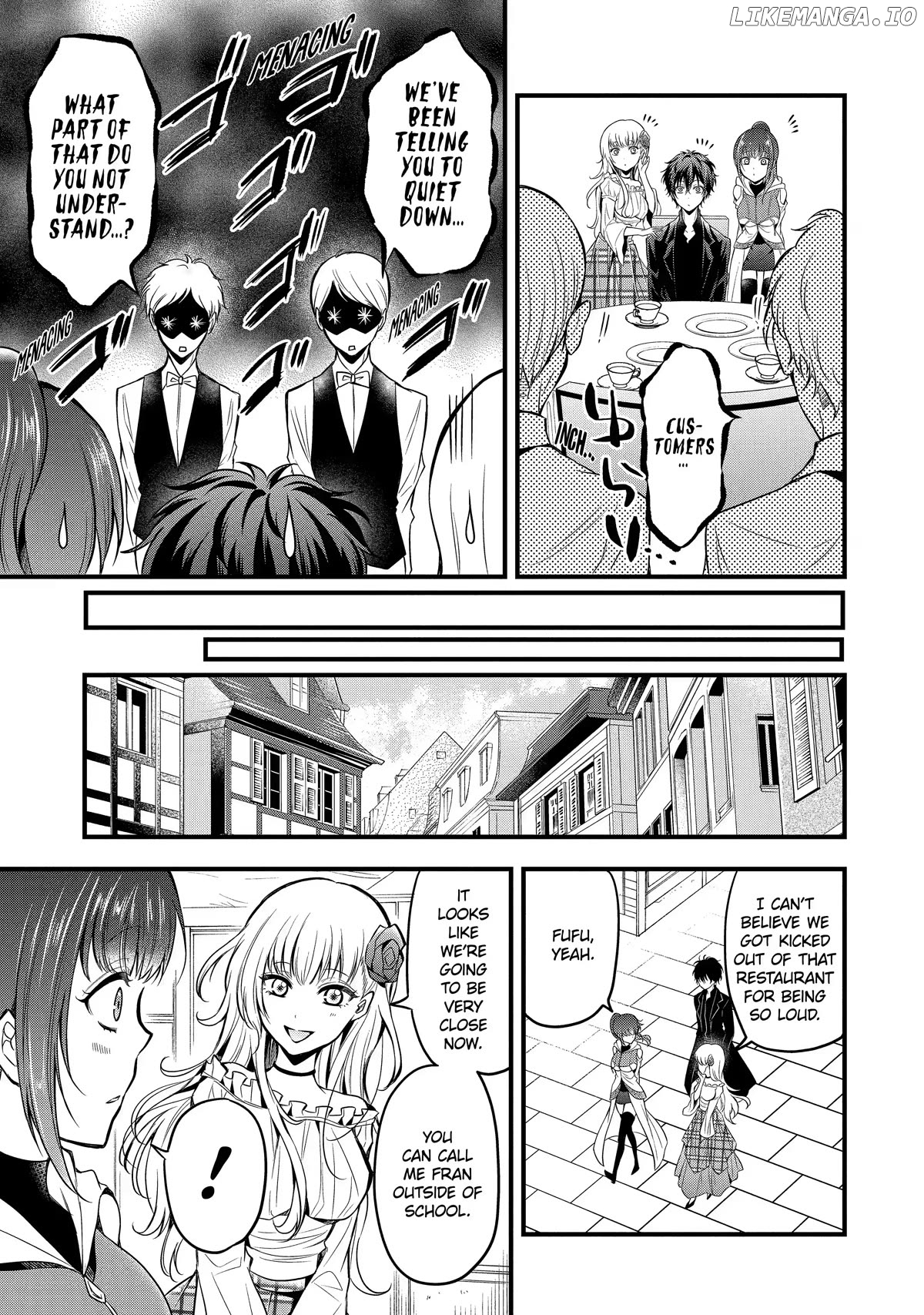 Mahou shoujo gakuen no suketto kyoushi chapter 15 - page 9