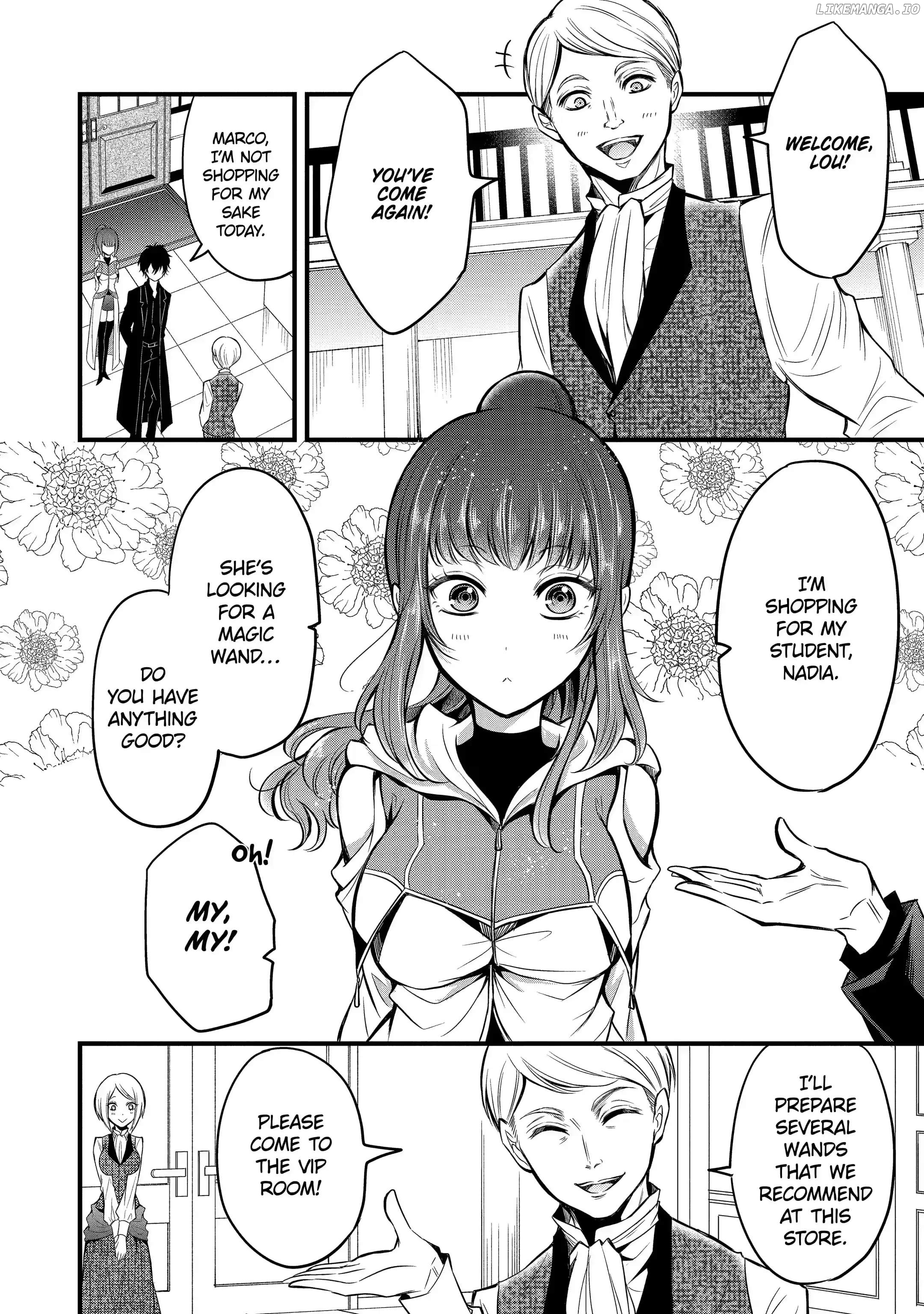 Mahou shoujo gakuen no suketto kyoushi chapter 14.3 - page 4