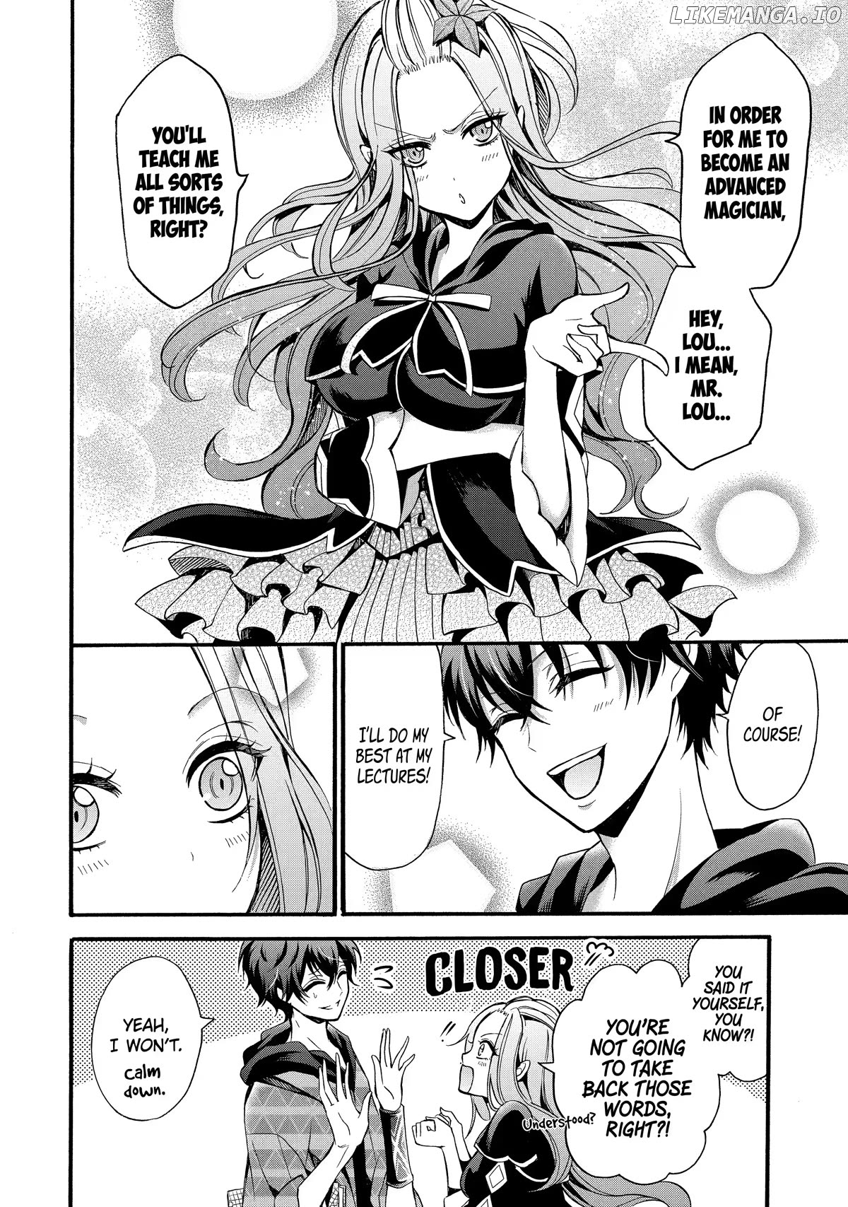 Mahou shoujo gakuen no suketto kyoushi chapter 12 - page 28