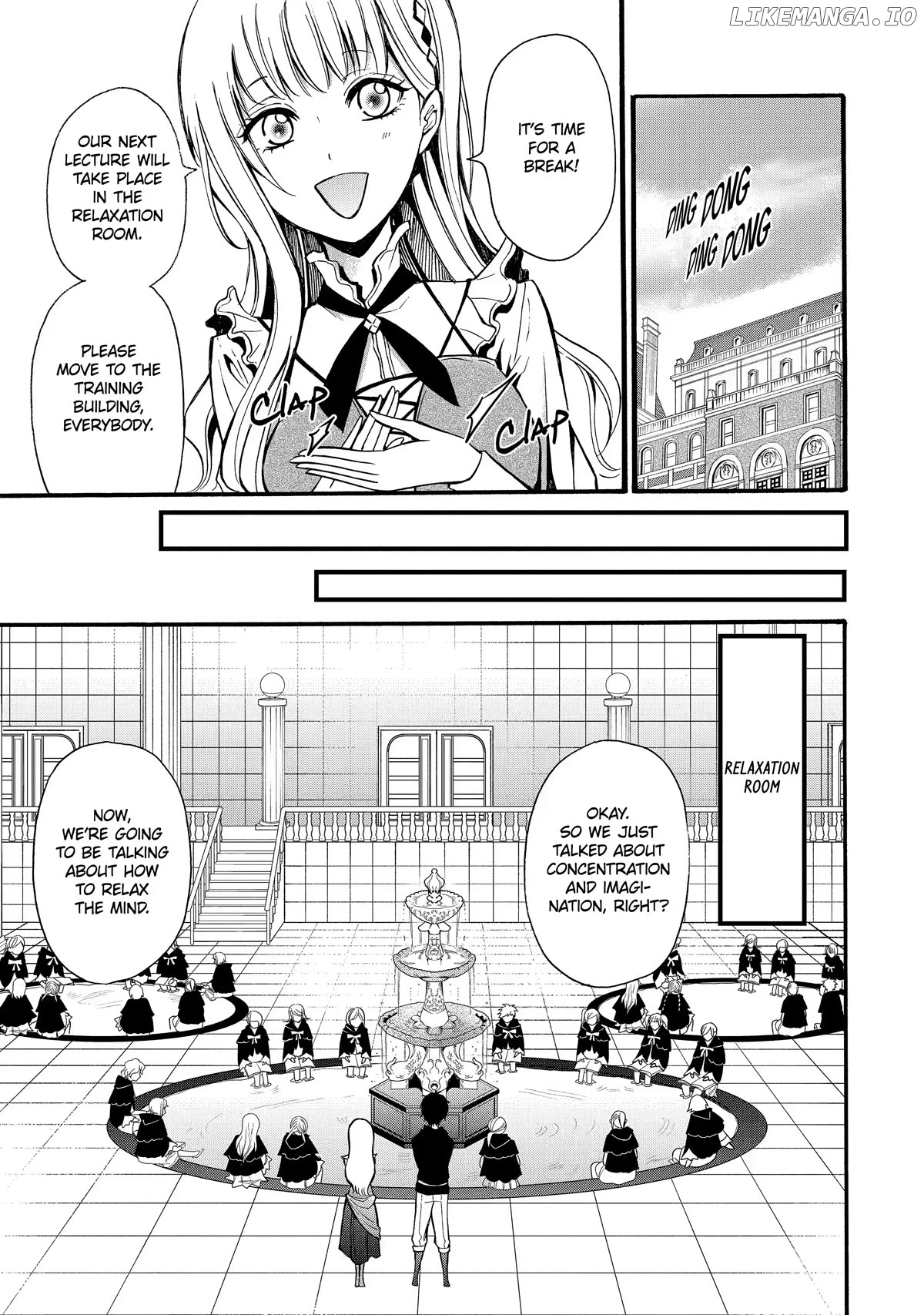 Mahou shoujo gakuen no suketto kyoushi chapter 12 - page 29