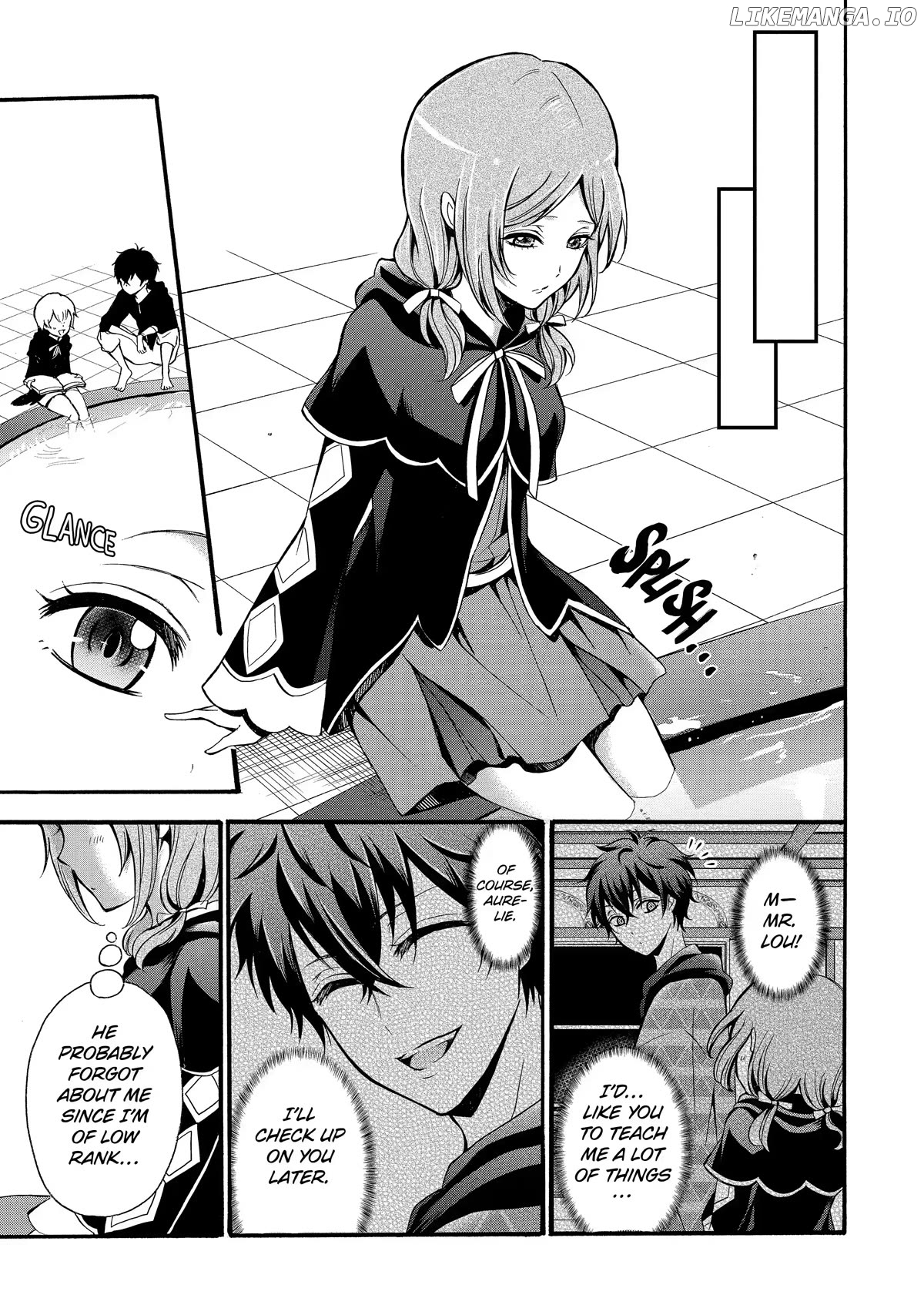 Mahou shoujo gakuen no suketto kyoushi chapter 12 - page 31