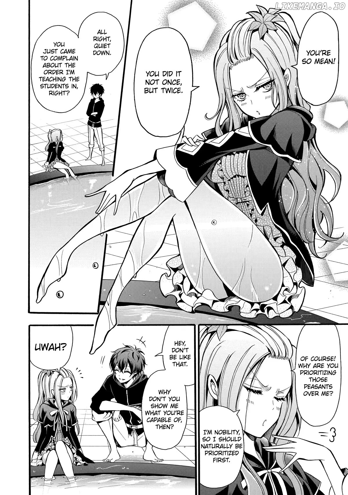 Mahou shoujo gakuen no suketto kyoushi chapter 12 - page 36