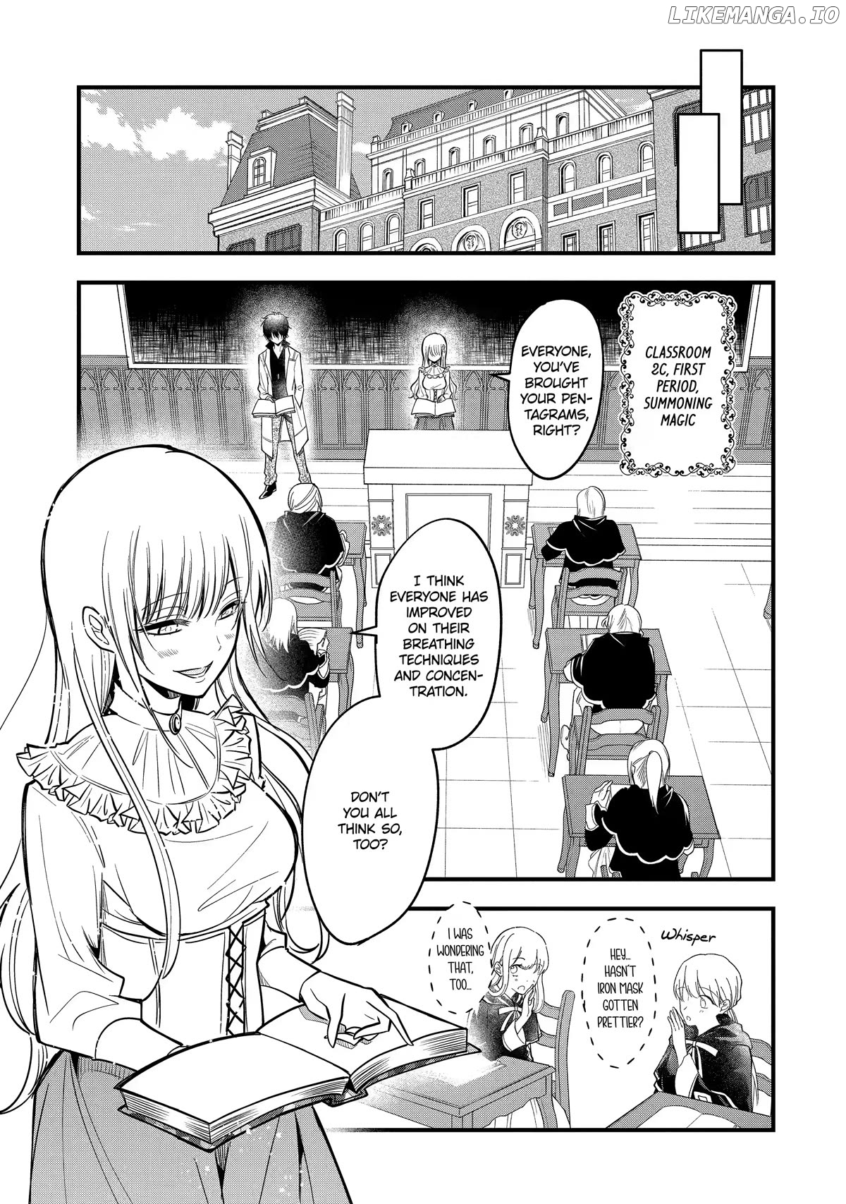 Mahou shoujo gakuen no suketto kyoushi chapter 19 - page 33