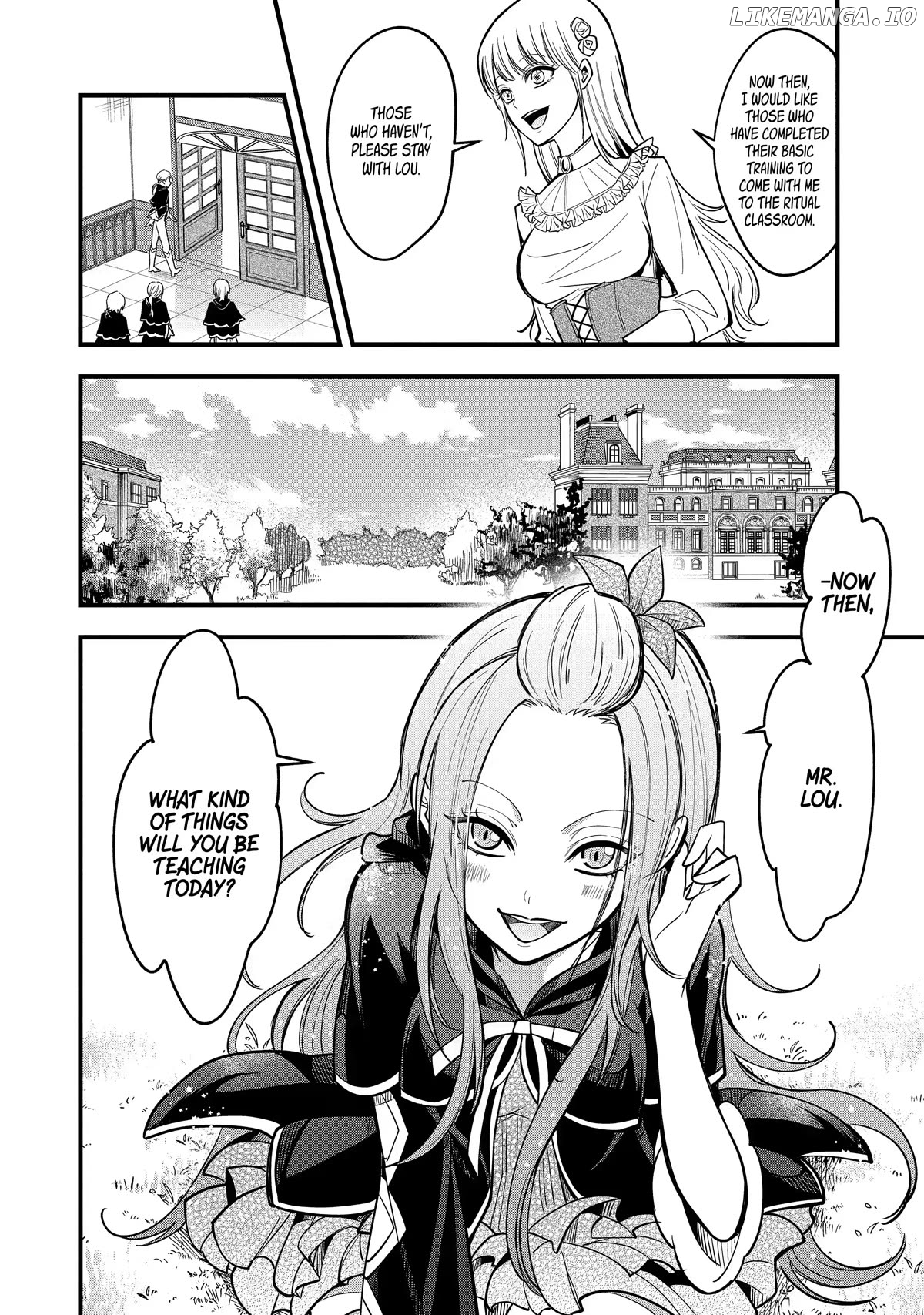 Mahou shoujo gakuen no suketto kyoushi chapter 19 - page 34