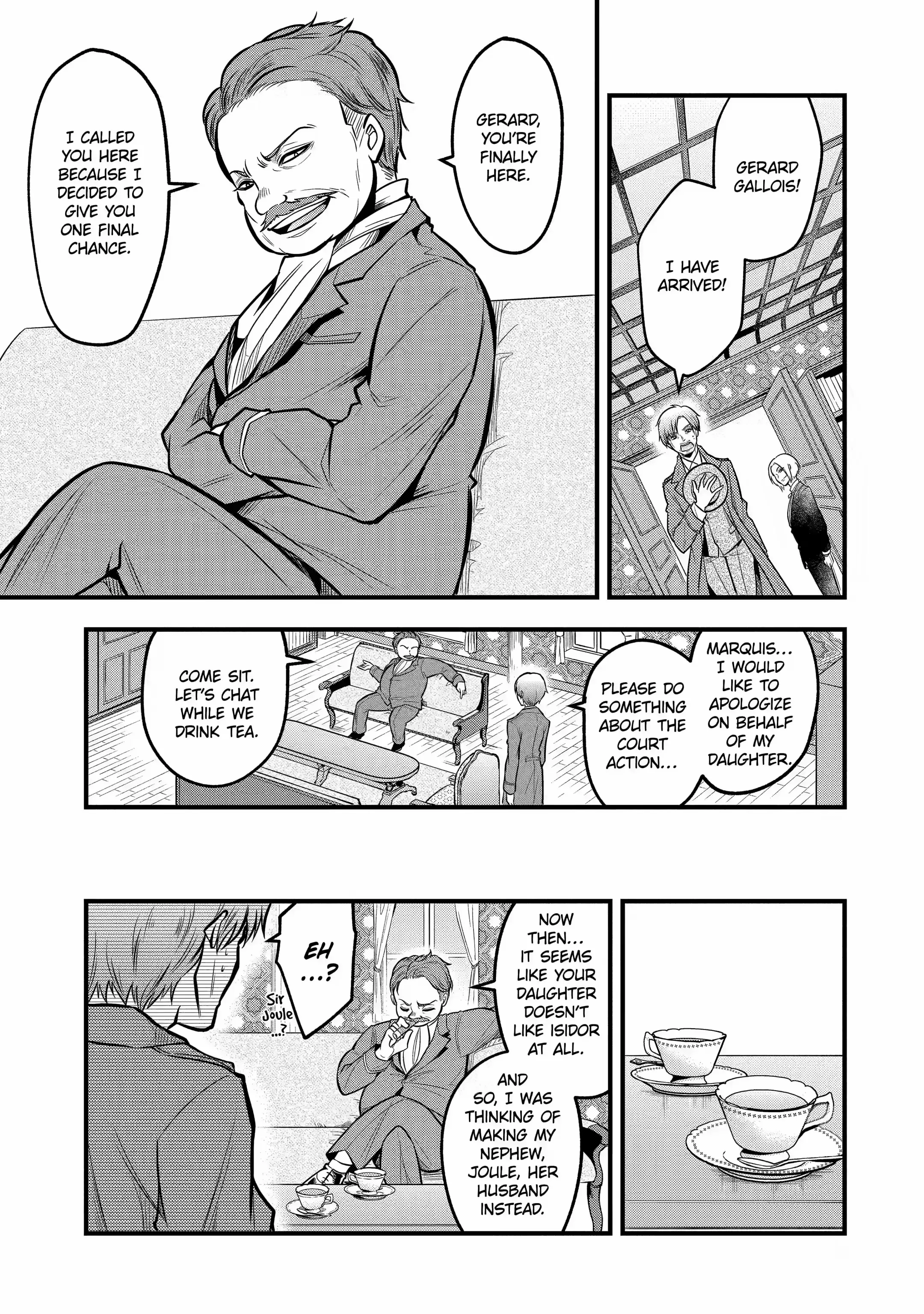 Mahou shoujo gakuen no suketto kyoushi chapter 21.2 - page 6