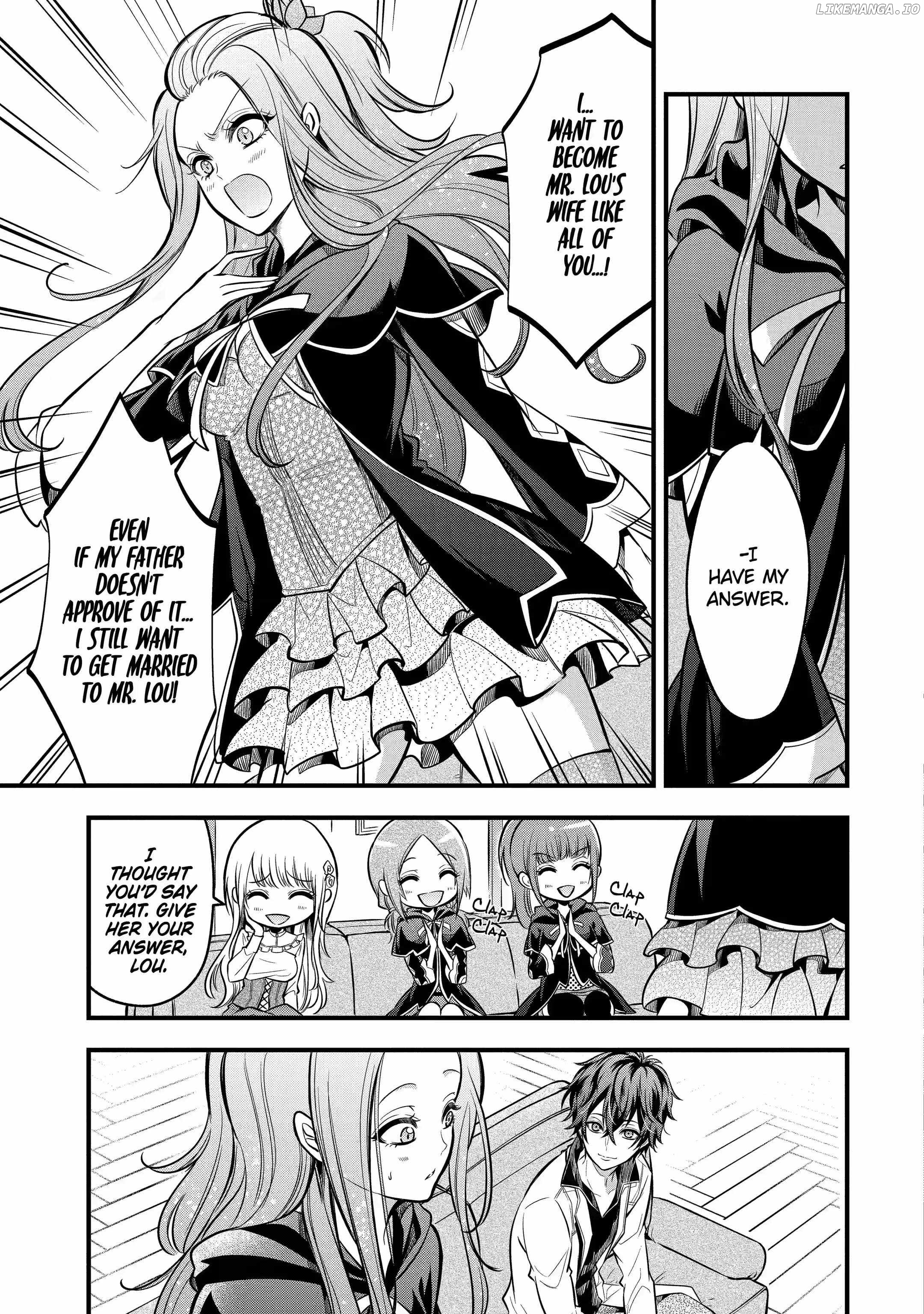 Mahou shoujo gakuen no suketto kyoushi chapter 20.1 - page 11