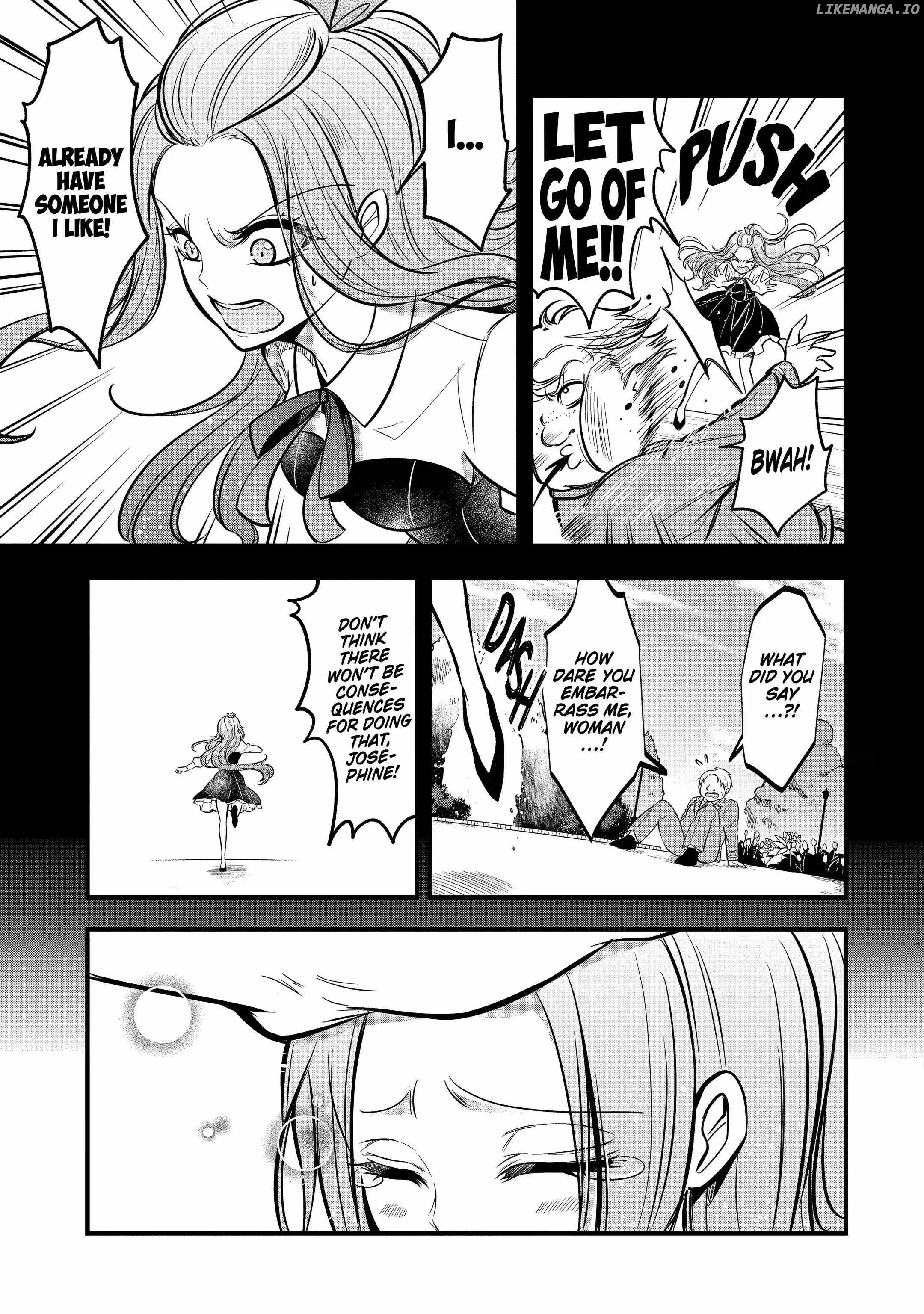 Mahou shoujo gakuen no suketto kyoushi chapter 20.1 - page 7