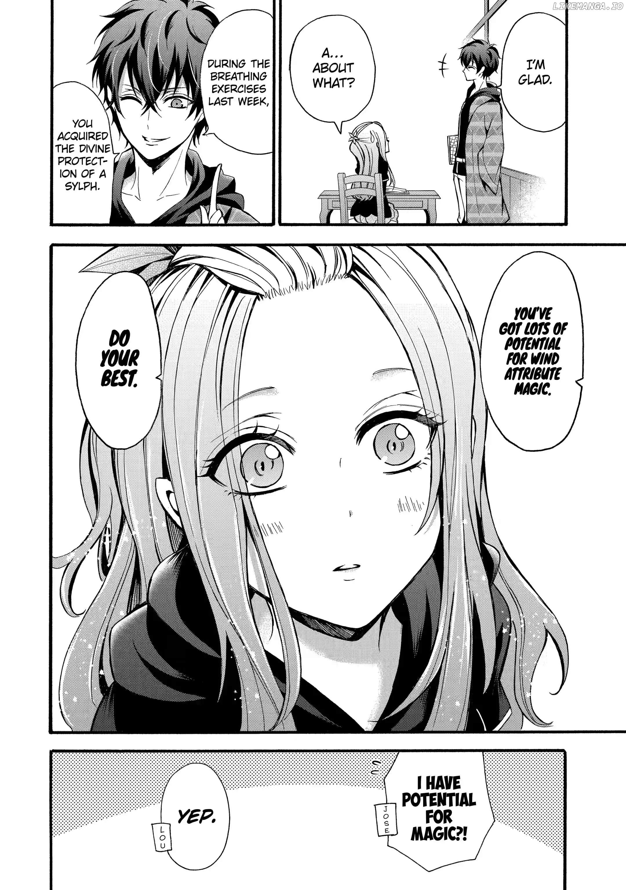 Mahou shoujo gakuen no suketto kyoushi chapter 12.3 - page 6