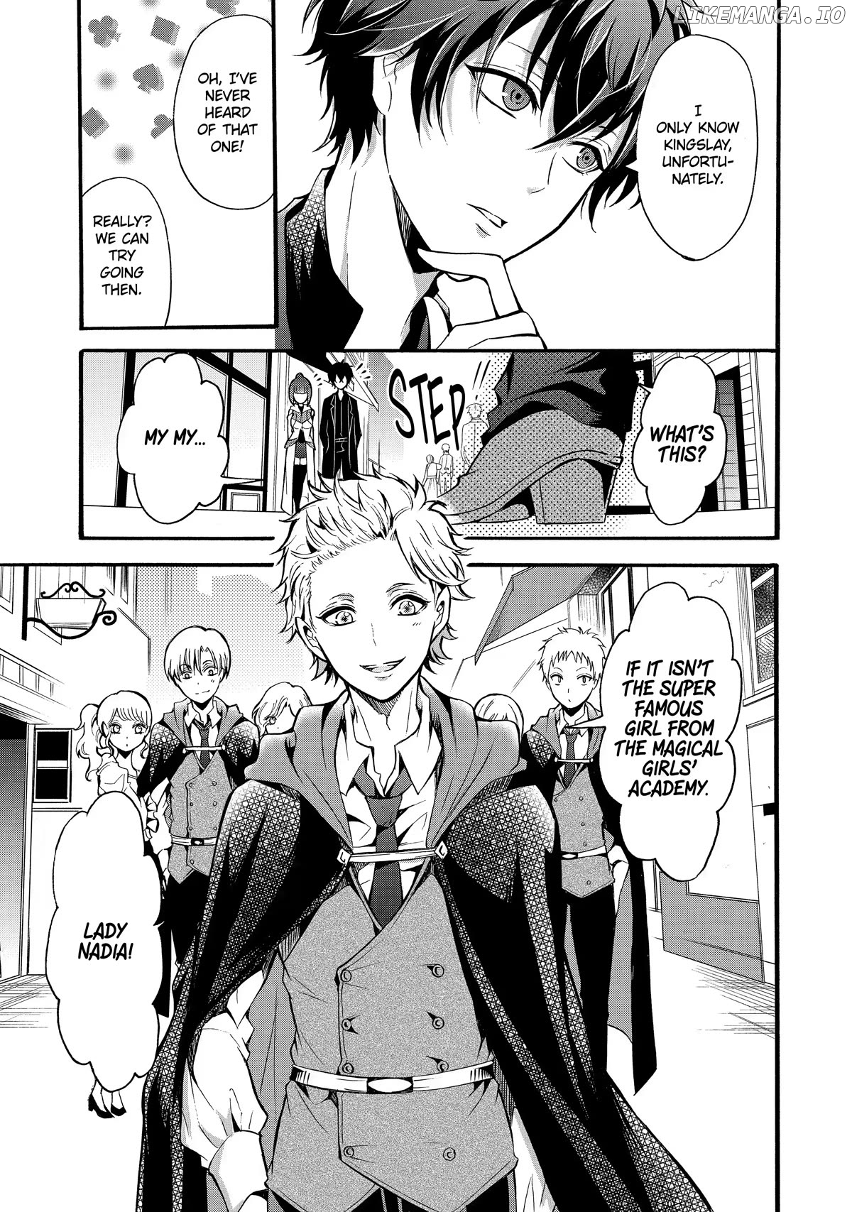 Mahou shoujo gakuen no suketto kyoushi chapter 13 - page 24