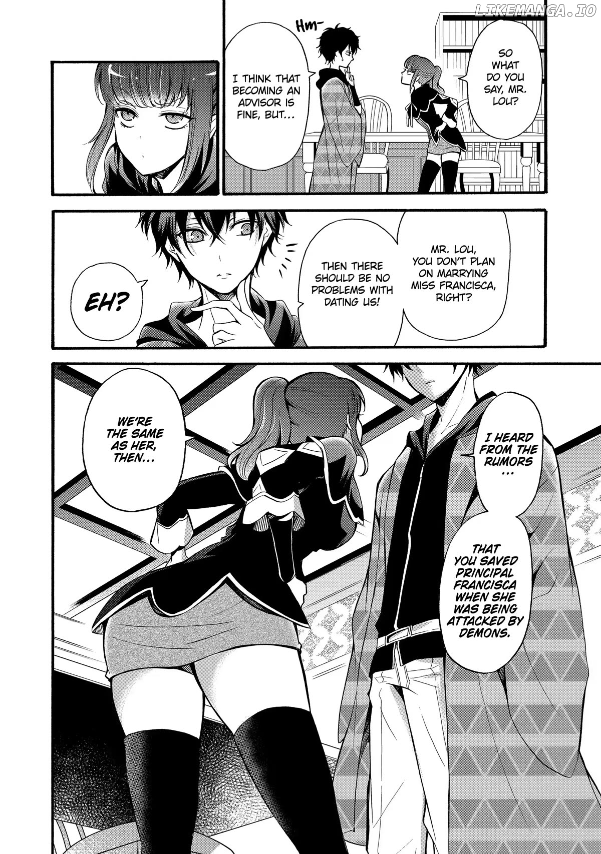 Mahou shoujo gakuen no suketto kyoushi chapter 13 - page 7