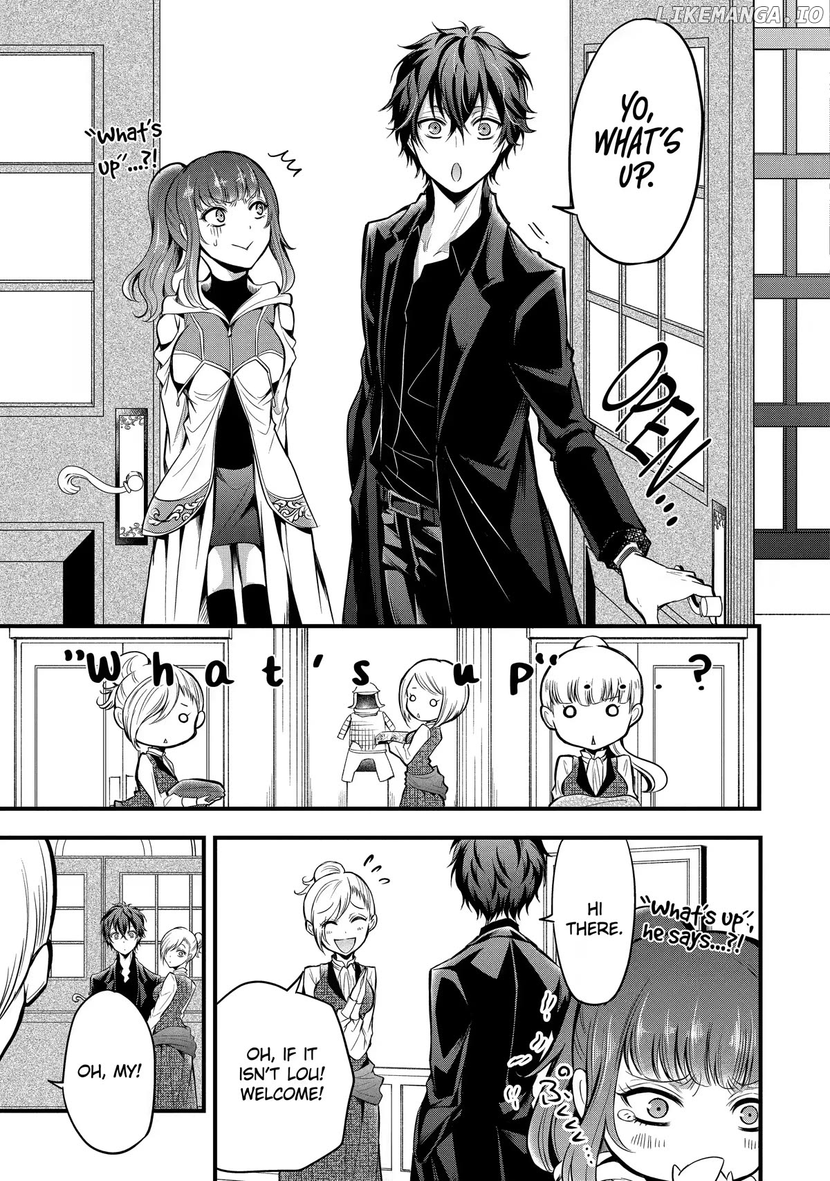 Mahou shoujo gakuen no suketto kyoushi chapter 14 - page 23