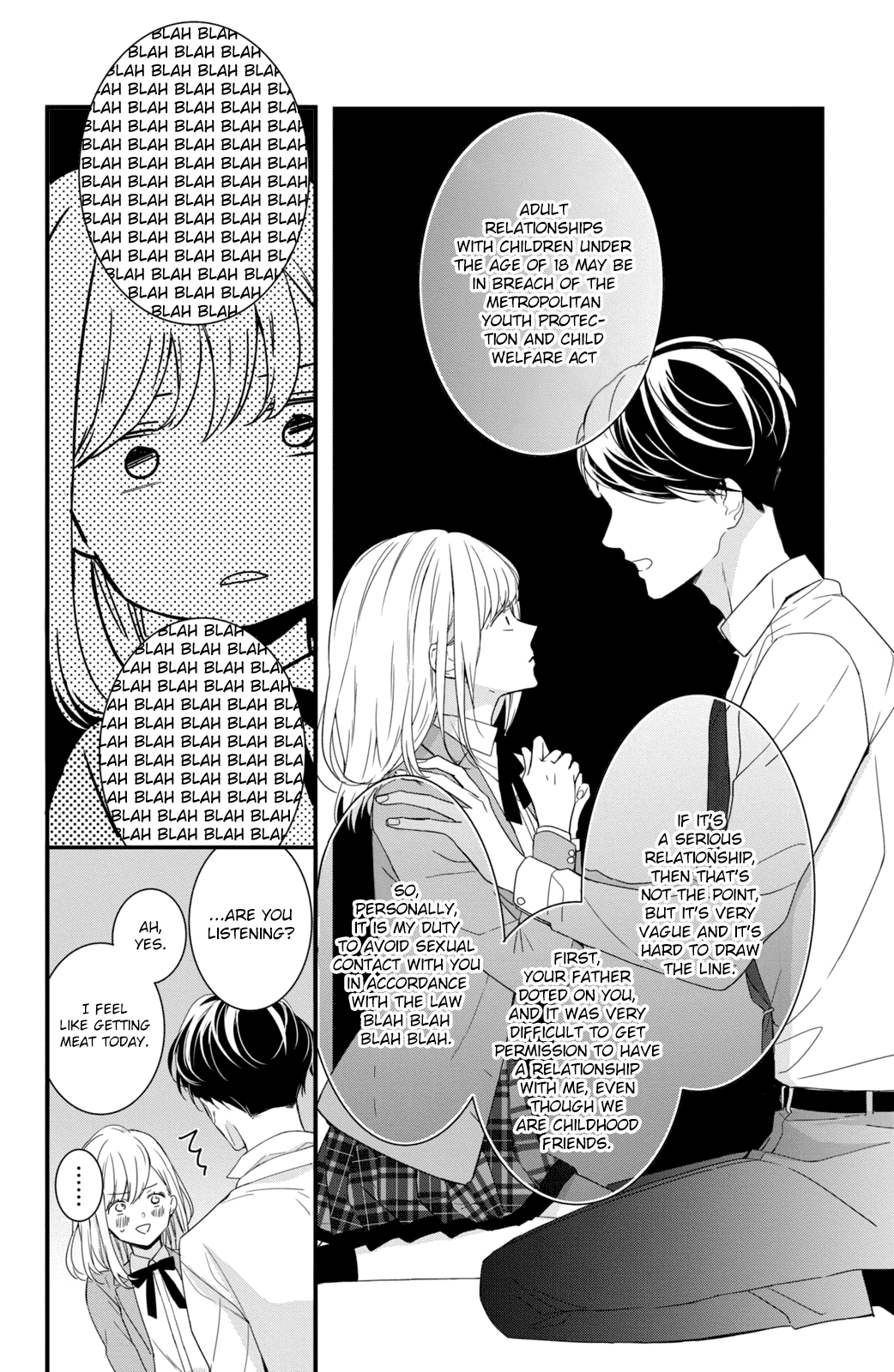 Bengoshi To 17-Sai chapter 1 - page 10