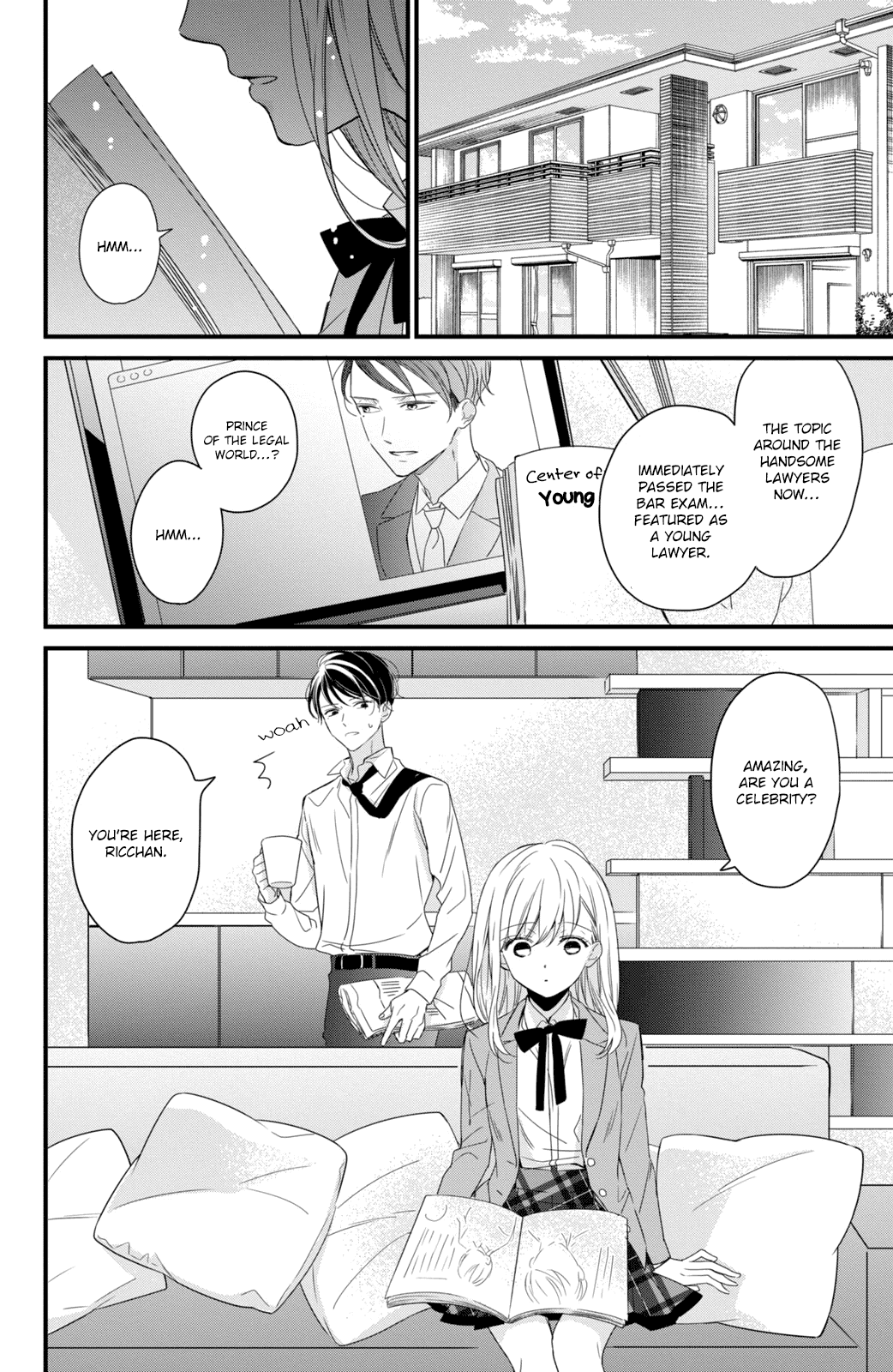 Bengoshi To 17-Sai chapter 1 - page 14