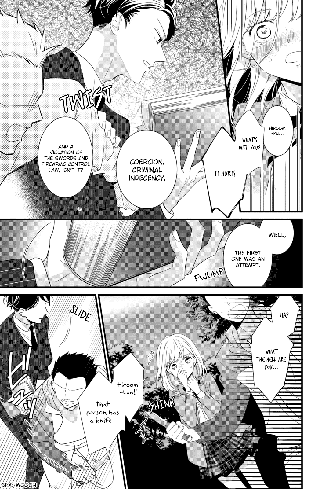 Bengoshi To 17-Sai chapter 1 - page 39