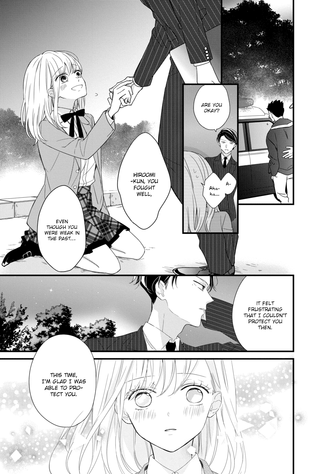 Bengoshi To 17-Sai chapter 1 - page 41