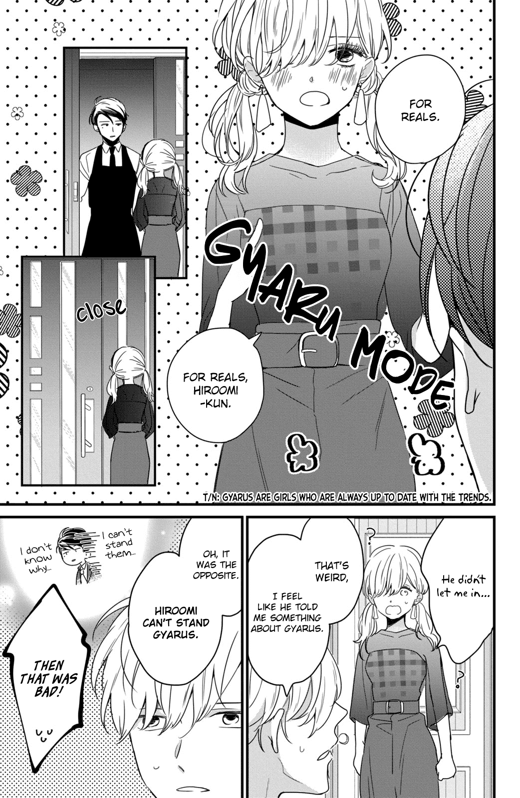 Bengoshi To 17-Sai chapter 3 - page 15