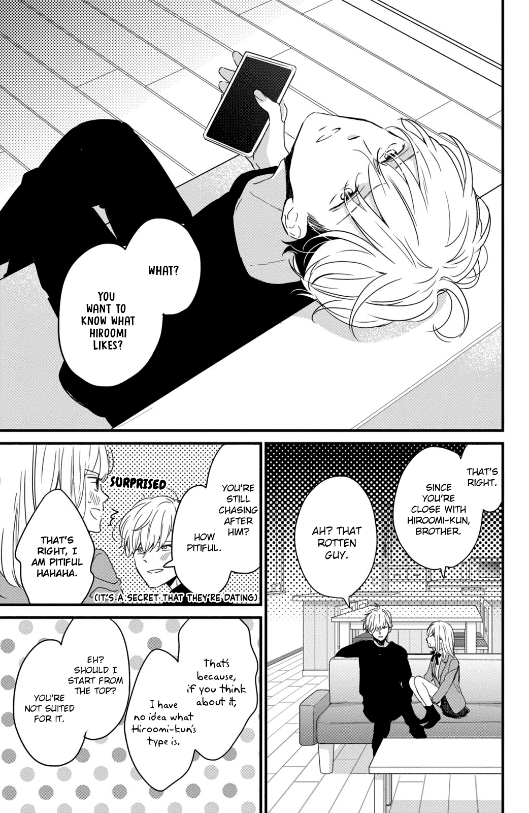 Bengoshi To 17-Sai chapter 3 - page 9