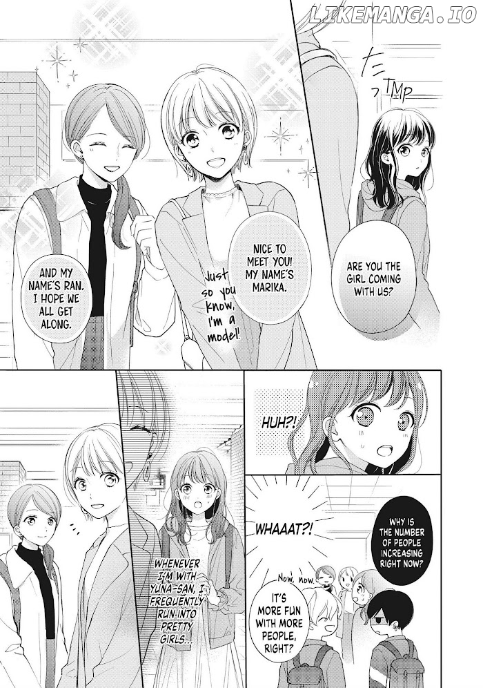 Chihiro-Kun Wa, Atashi Holic chapter 21 - page 9