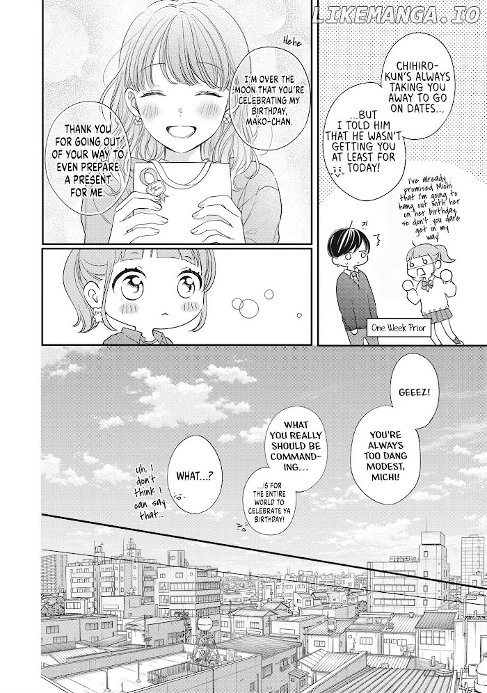 Chihiro-Kun Wa, Atashi Holic chapter 24 - page 4