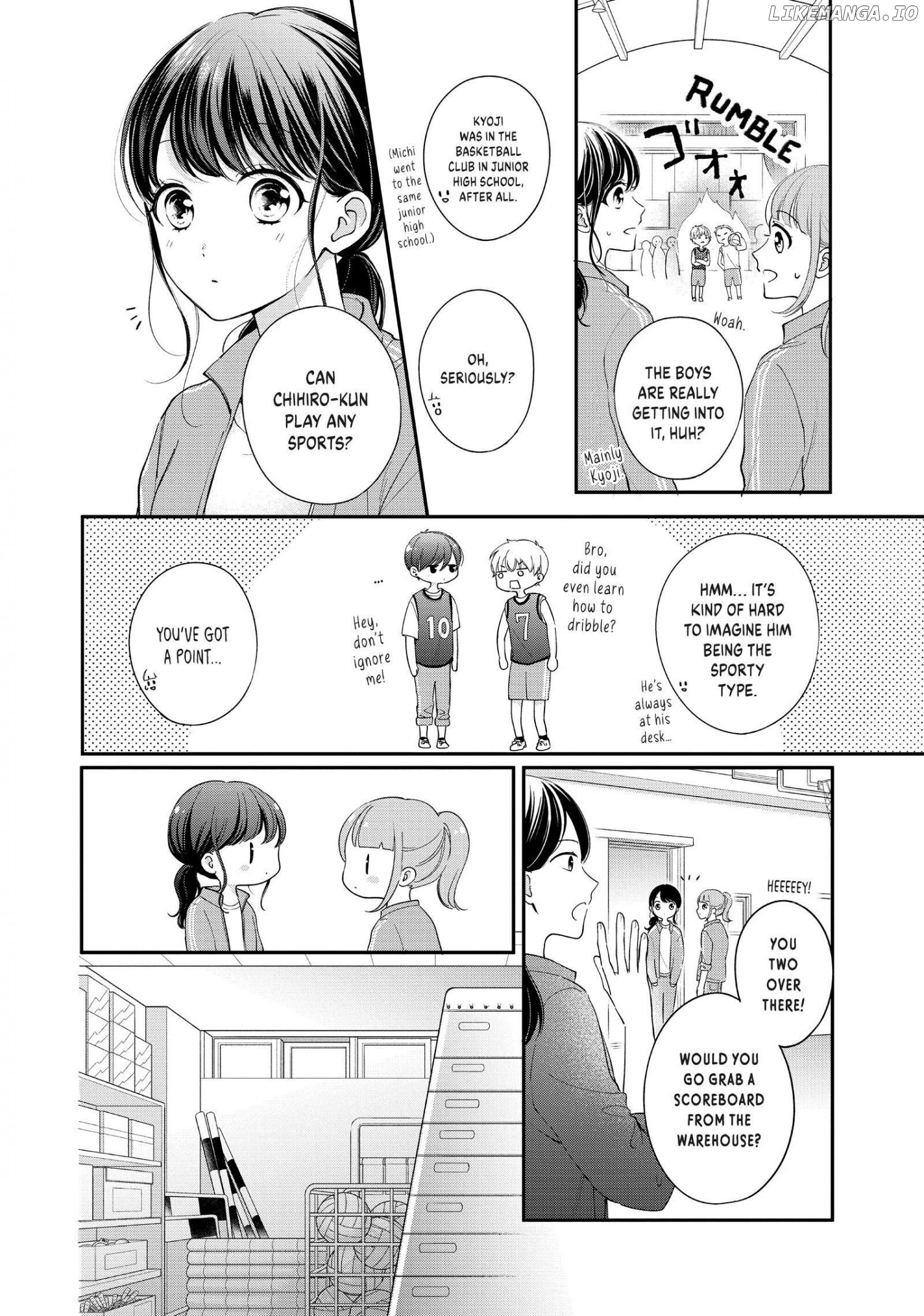 Chihiro-Kun Wa, Atashi Holic chapter 25 - page 12