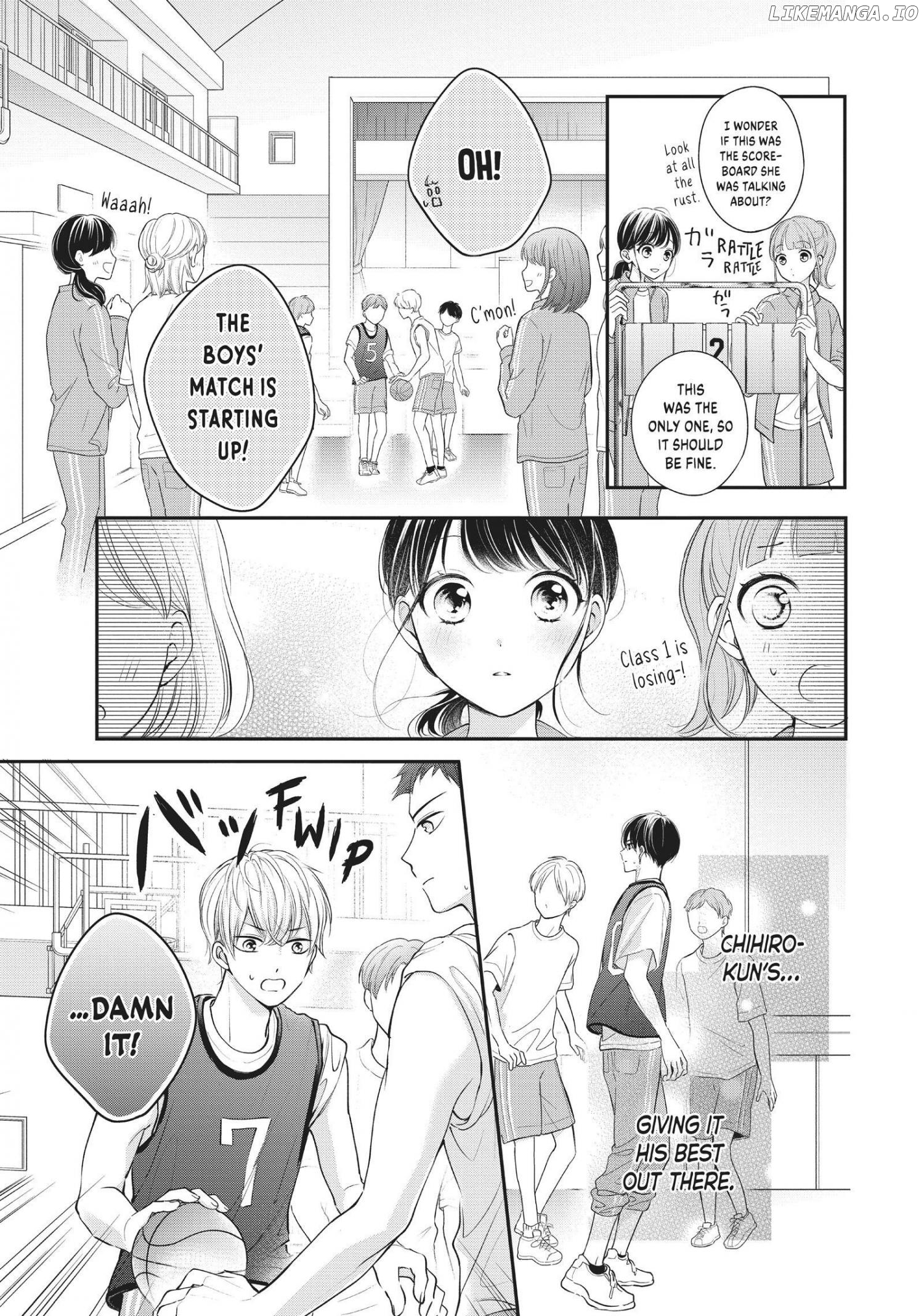 Chihiro-Kun Wa, Atashi Holic chapter 25 - page 13