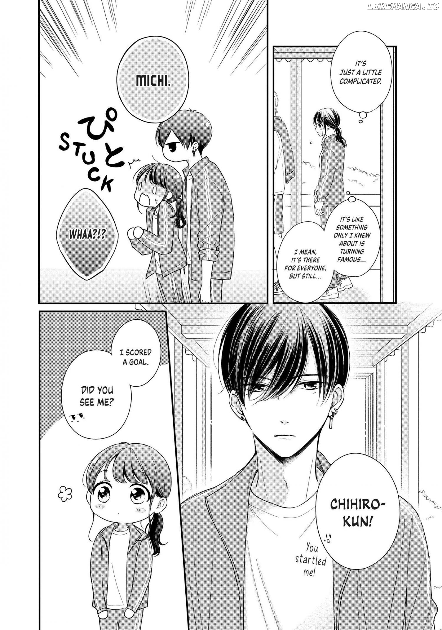 Chihiro-Kun Wa, Atashi Holic chapter 25 - page 20