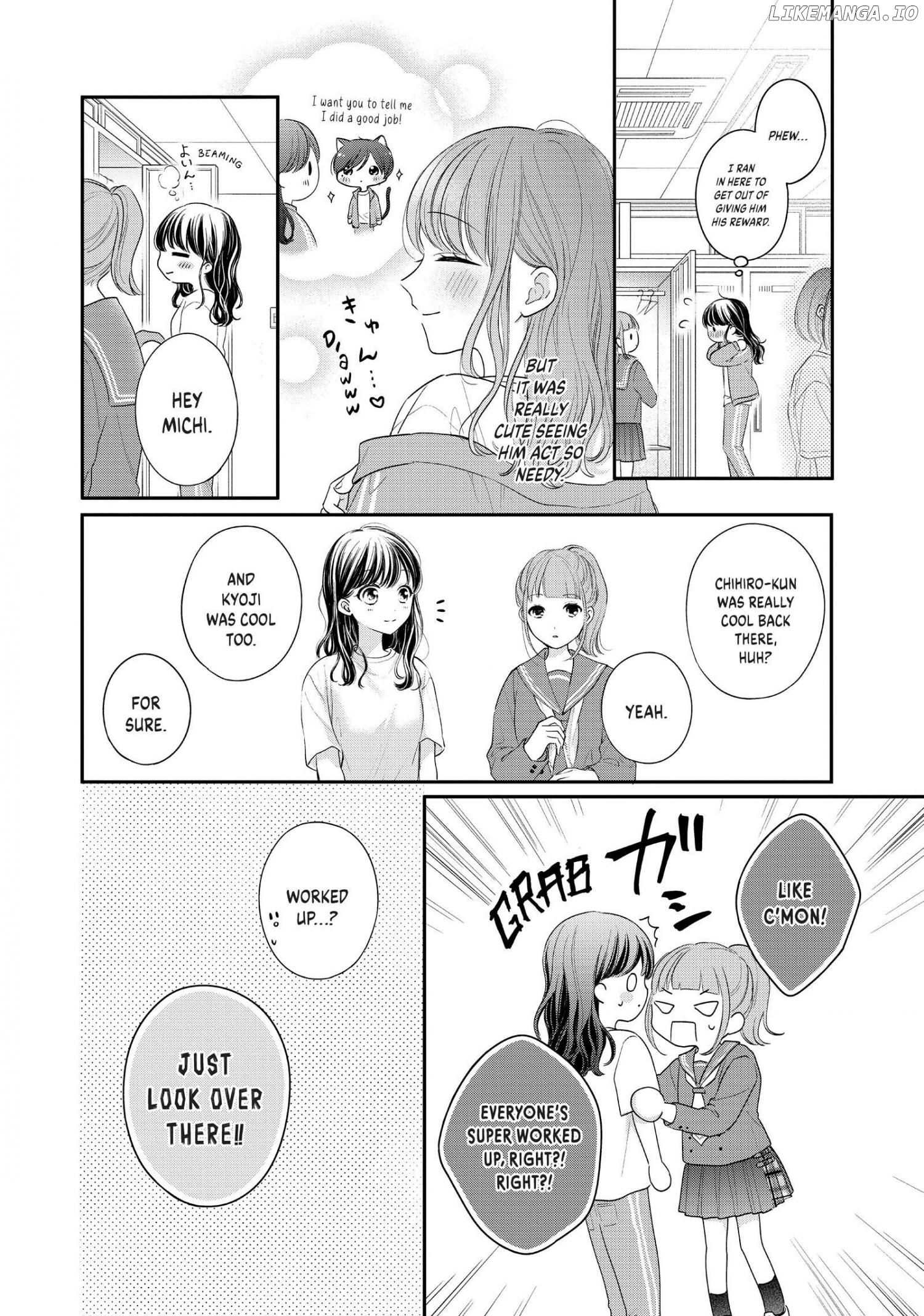 Chihiro-Kun Wa, Atashi Holic chapter 25 - page 24