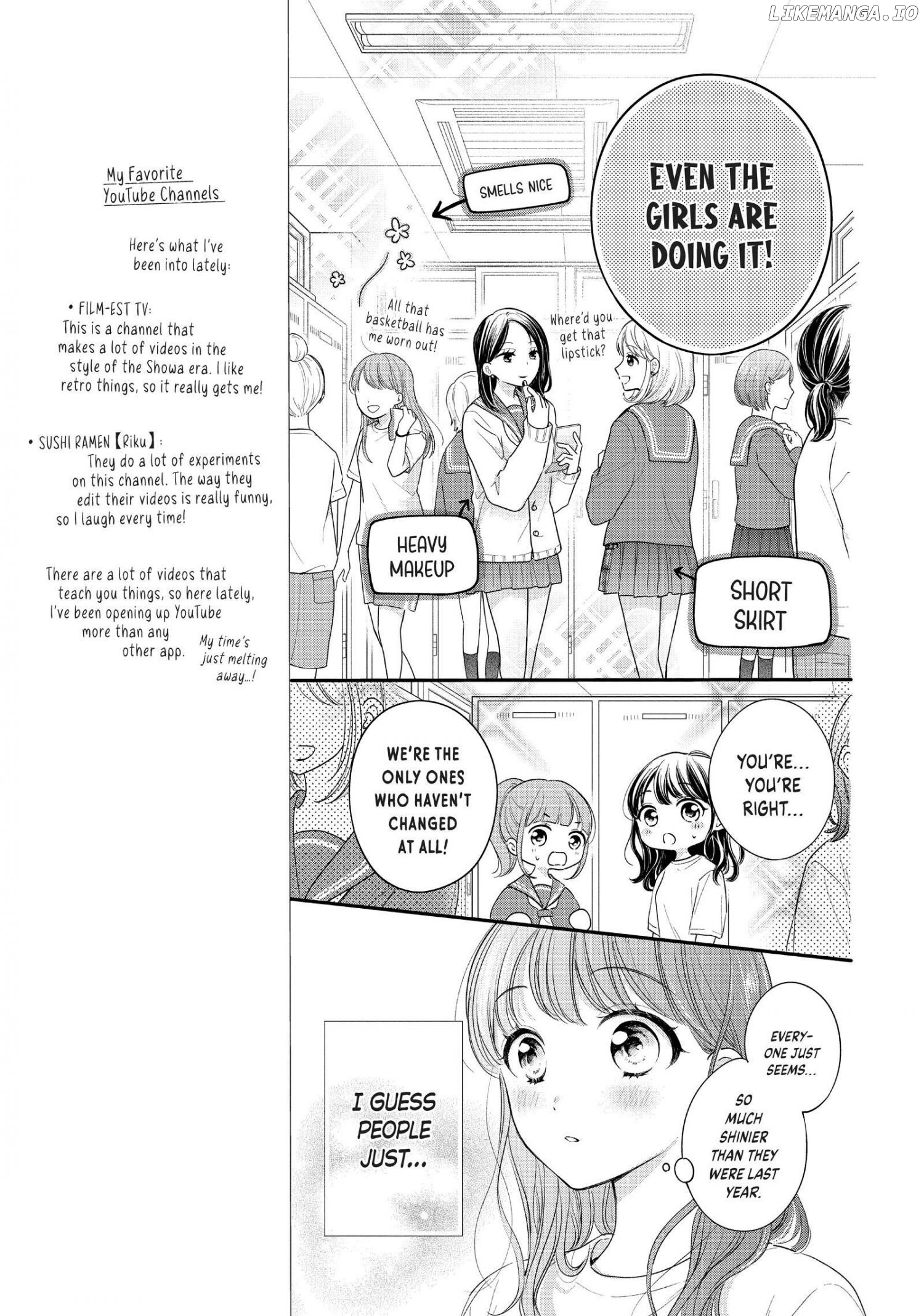 Chihiro-Kun Wa, Atashi Holic chapter 25 - page 25