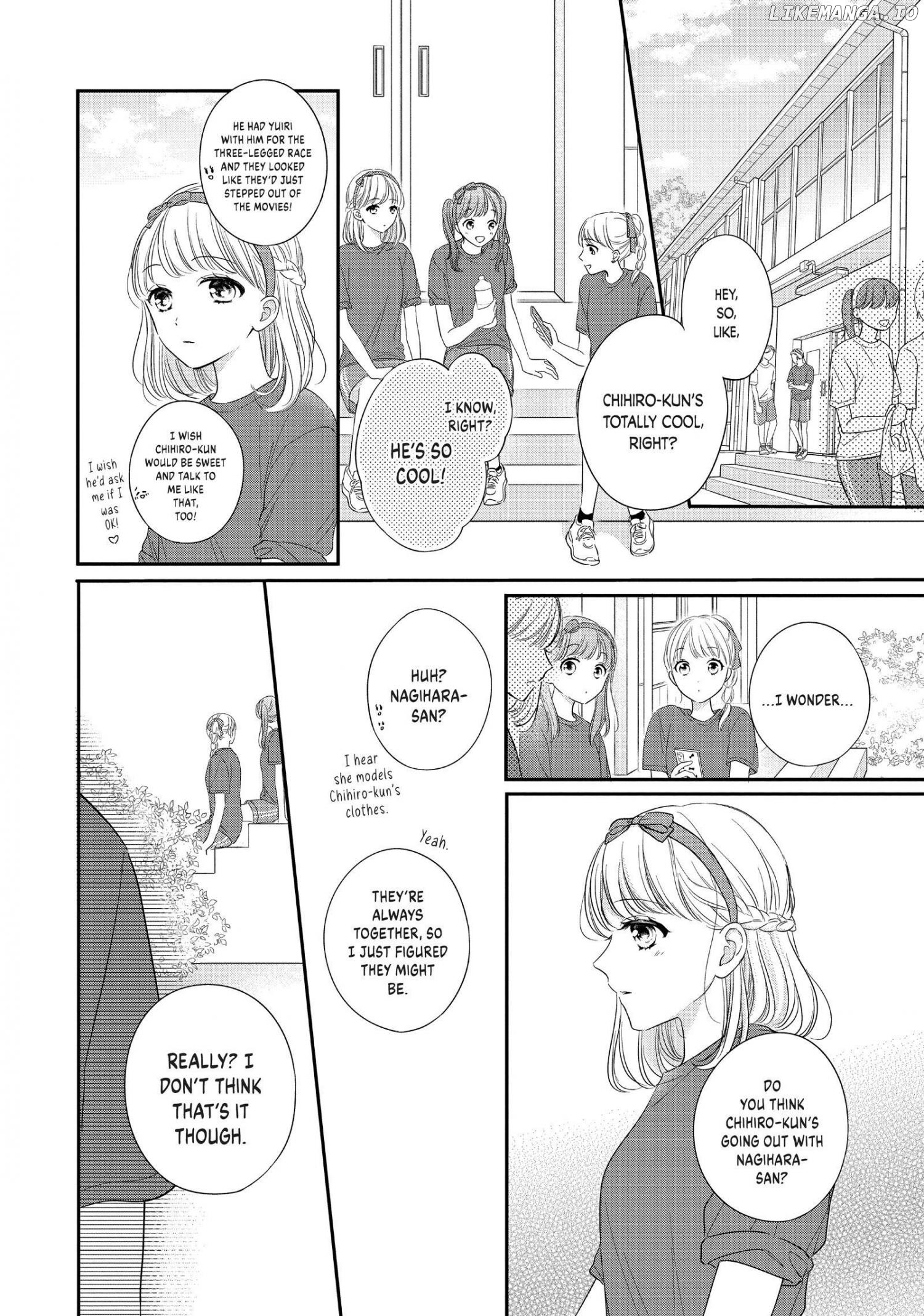 Chihiro-Kun Wa, Atashi Holic chapter 26 - page 20