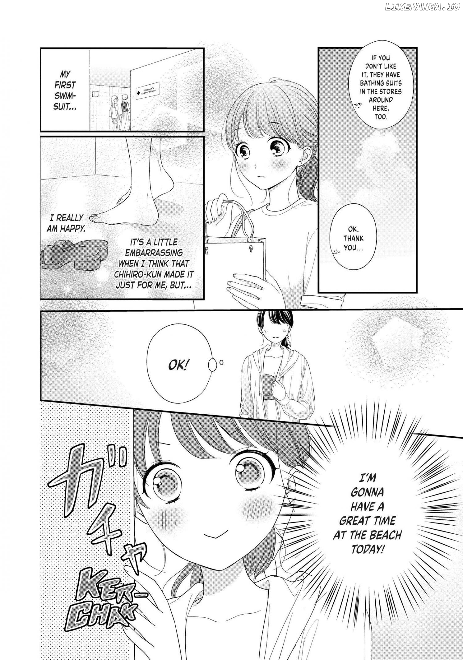 Chihiro-Kun Wa, Atashi Holic chapter 27 - page 12