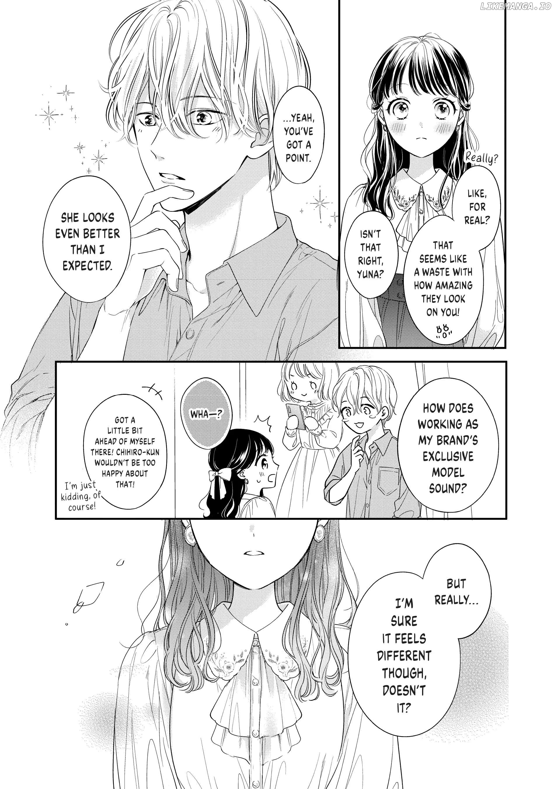 Chihiro-Kun Wa, Atashi Holic chapter 30 - page 7