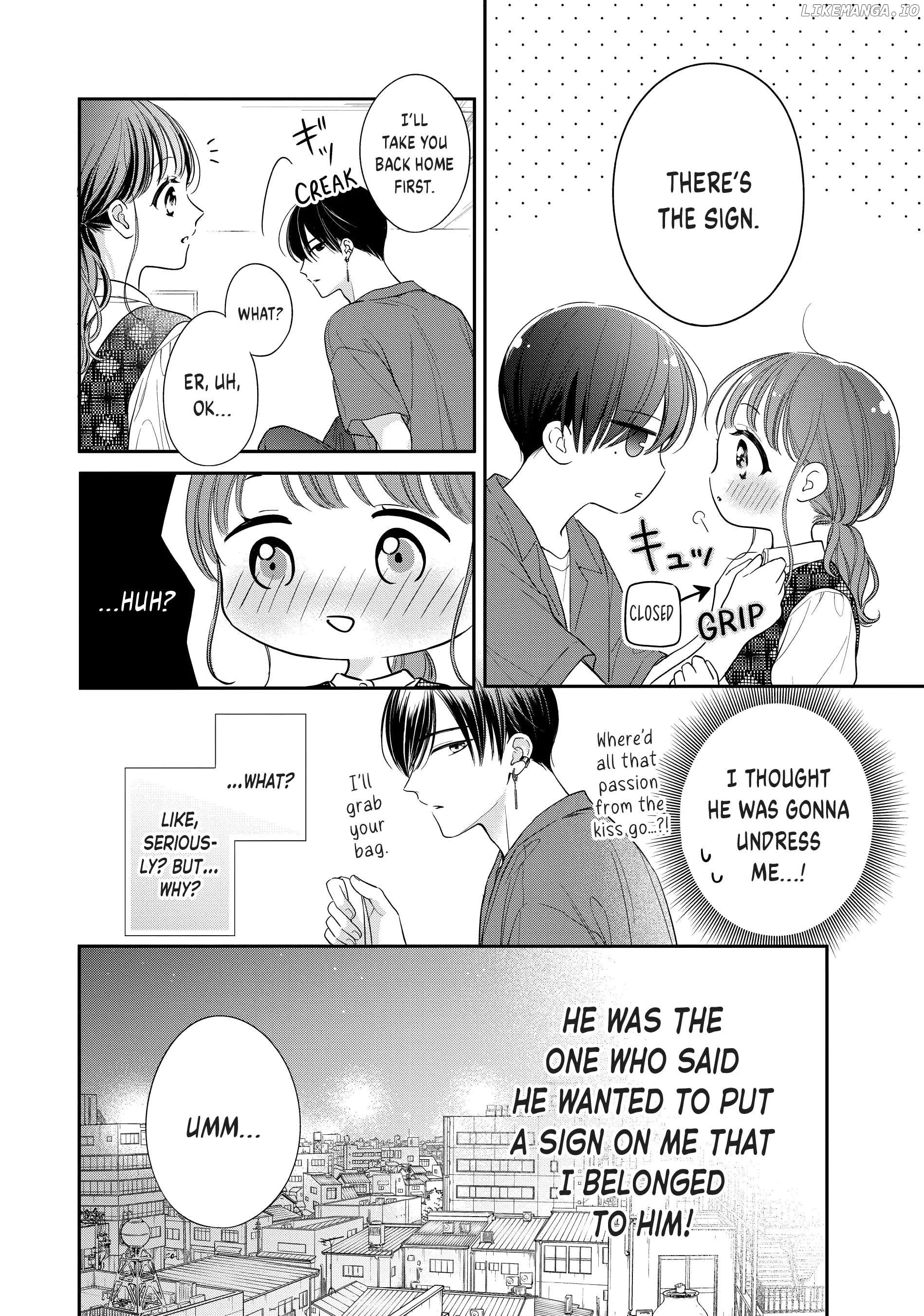 Chihiro-Kun Wa, Atashi Holic chapter 31 - page 20