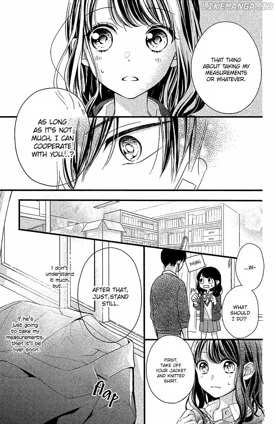 Chihiro-Kun Wa, Atashi Holic chapter 1 - page 24