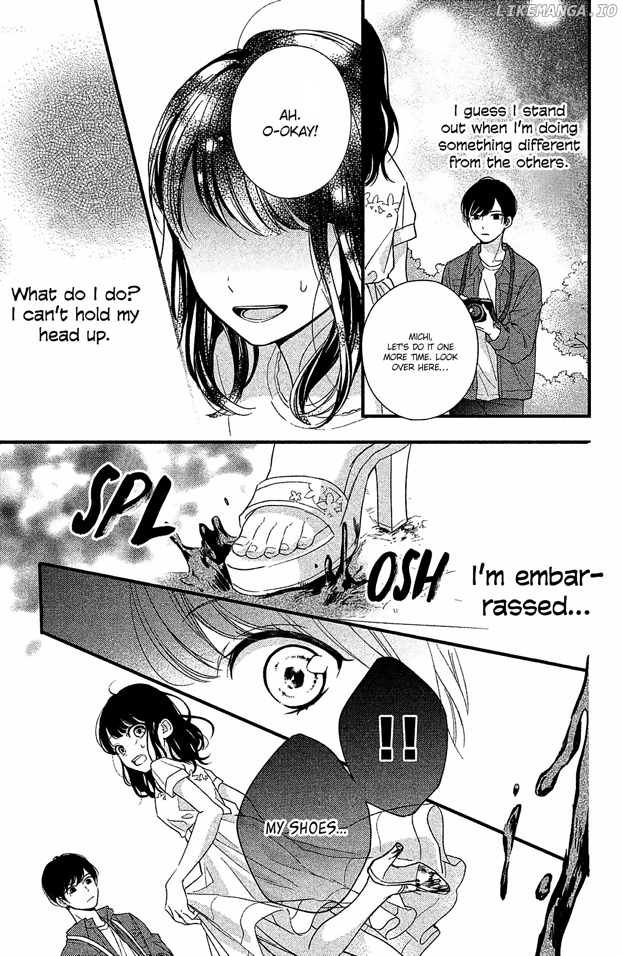 Chihiro-Kun Wa, Atashi Holic chapter 2 - page 19