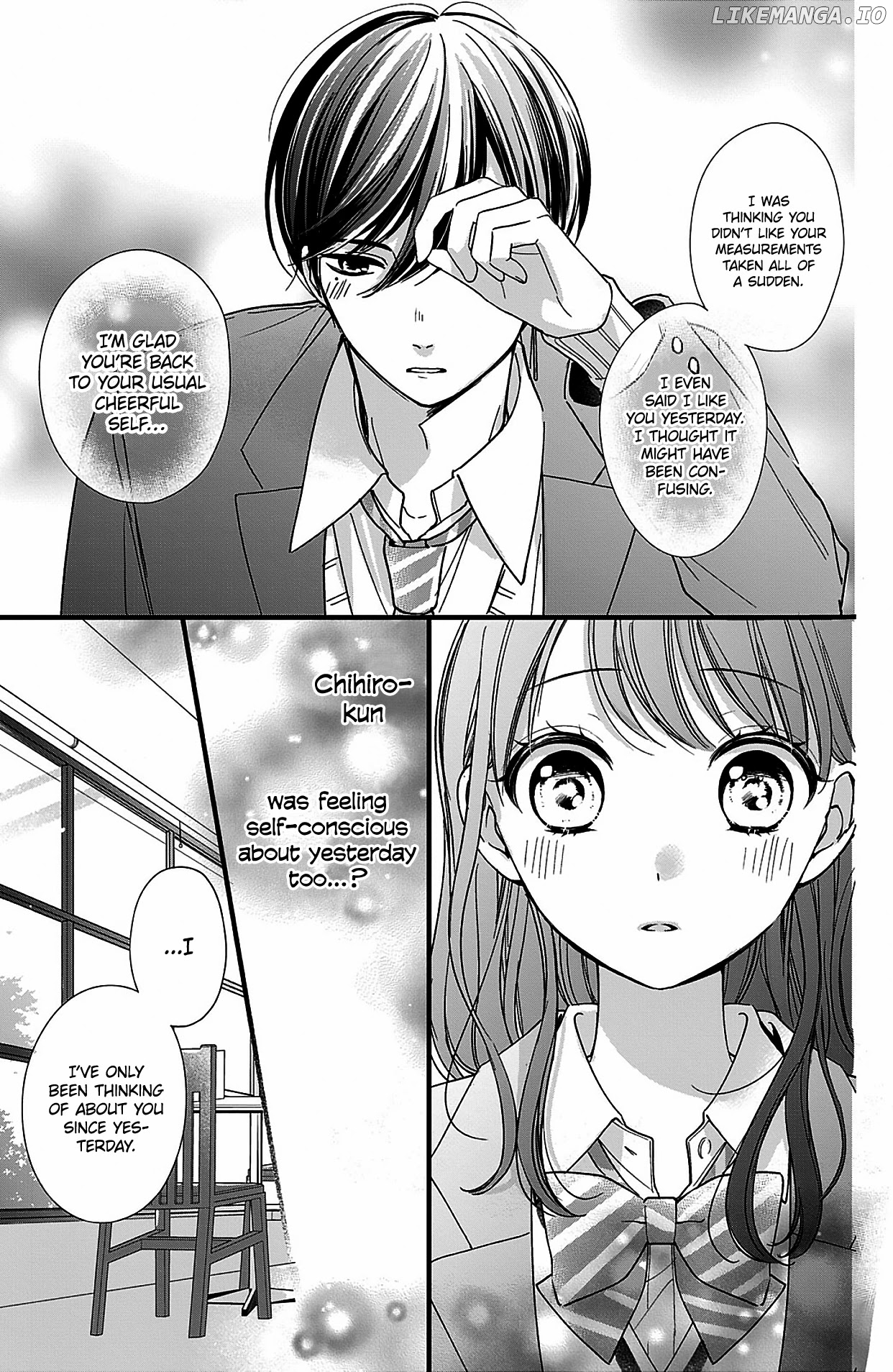 Chihiro-Kun Wa, Atashi Holic chapter 10 - page 25