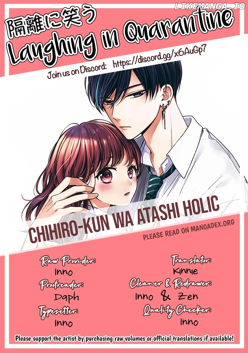 Chihiro-Kun Wa, Atashi Holic chapter 10 - page 34