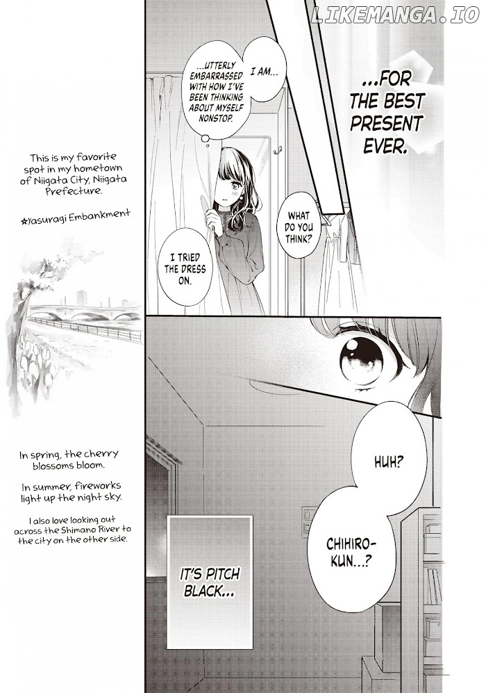 Chihiro-Kun Wa, Atashi Holic chapter 17 - page 29