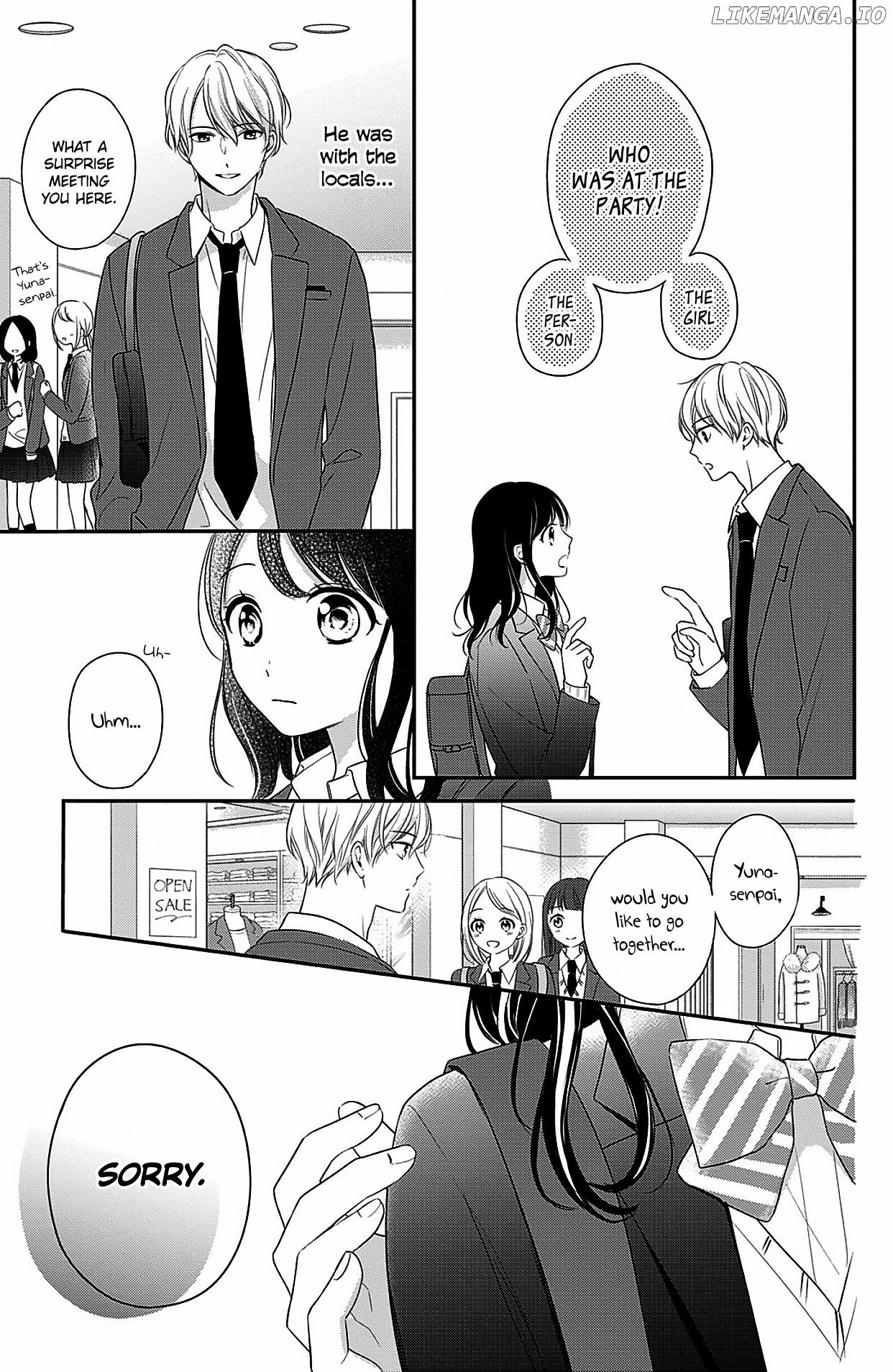 Chihiro-Kun Wa, Atashi Holic chapter 13 - page 10